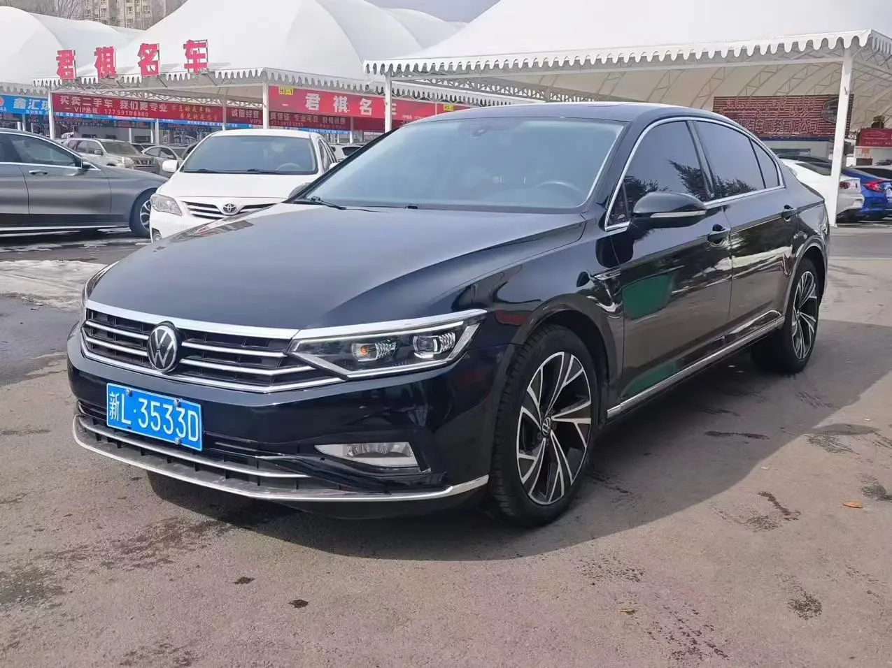 Volkswagen Magotan