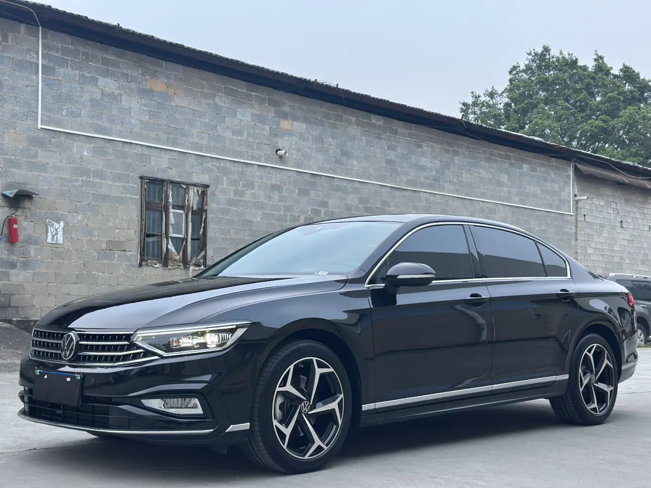 Volkswagen Magotan