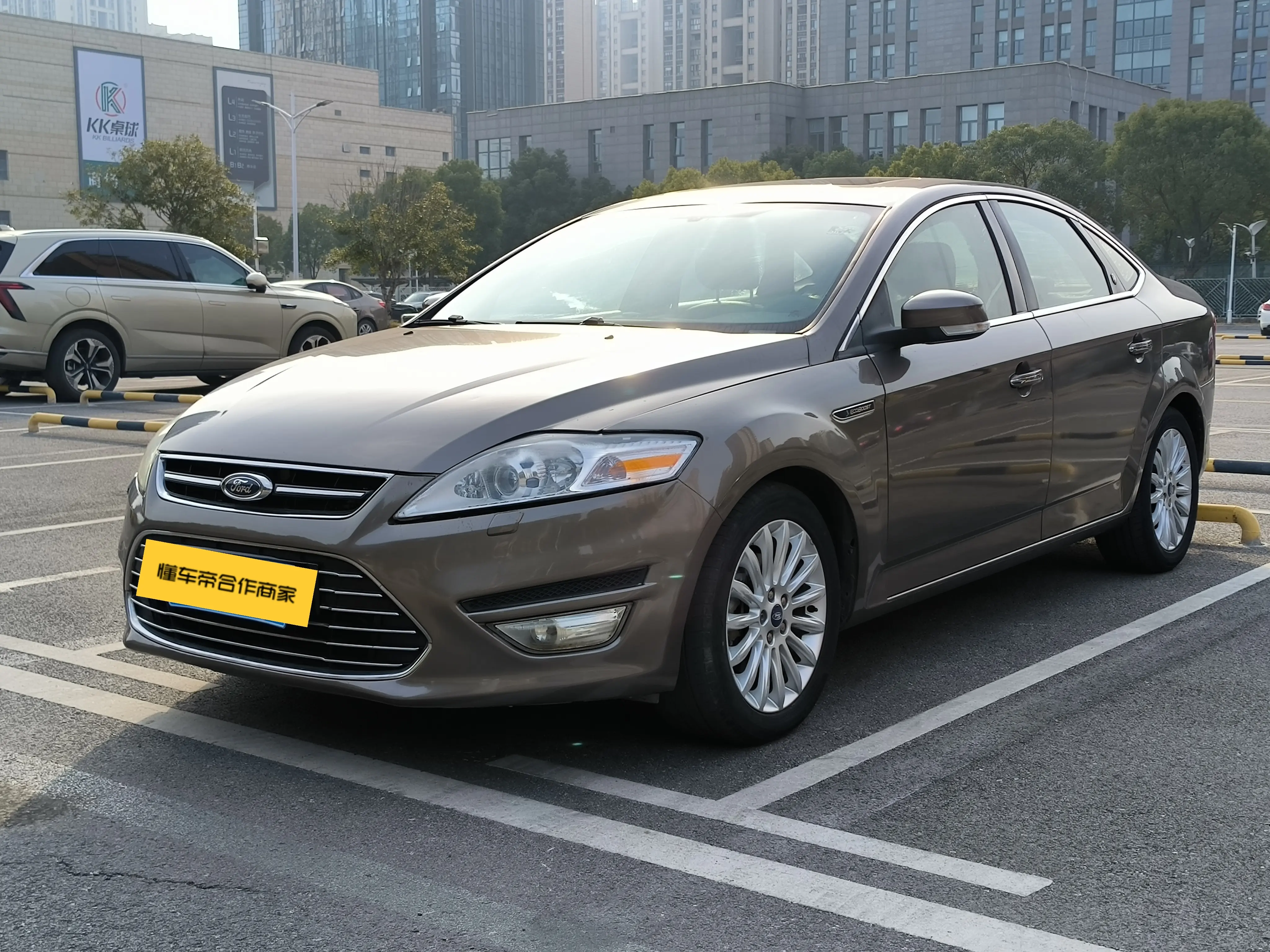 Ford Mondeo-Winning