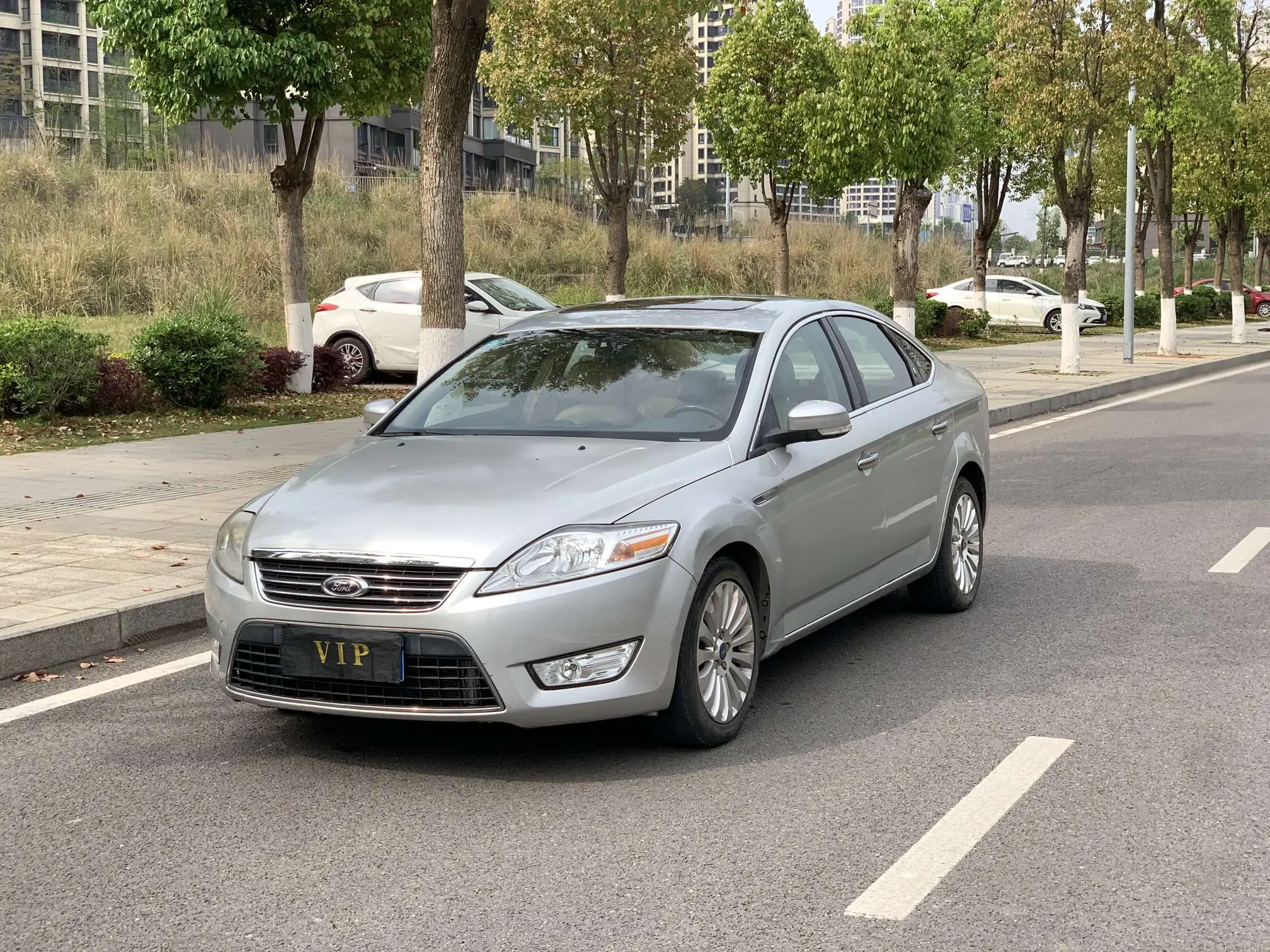 Ford Mondeo-Winning