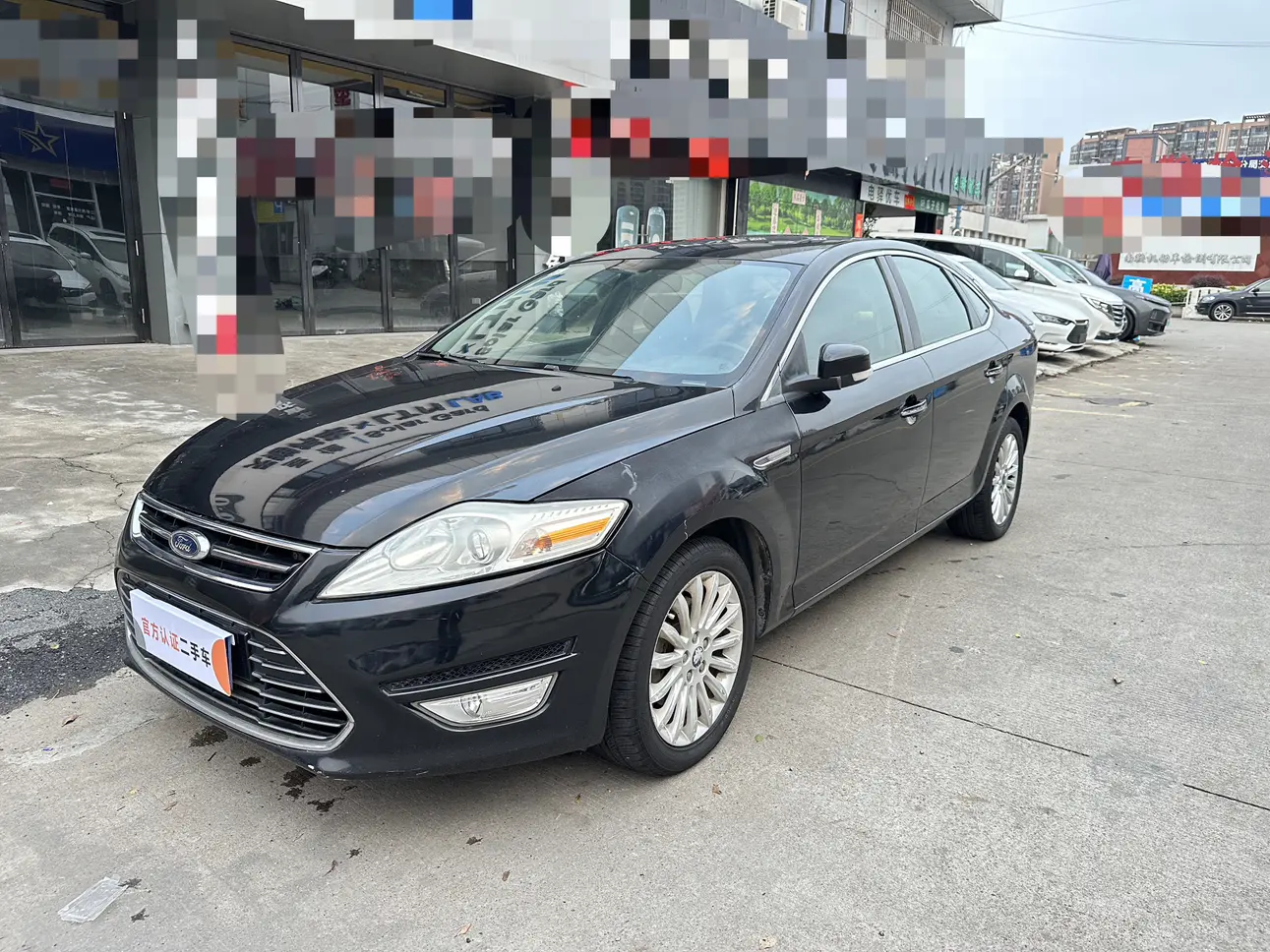 Ford Mondeo-Winning