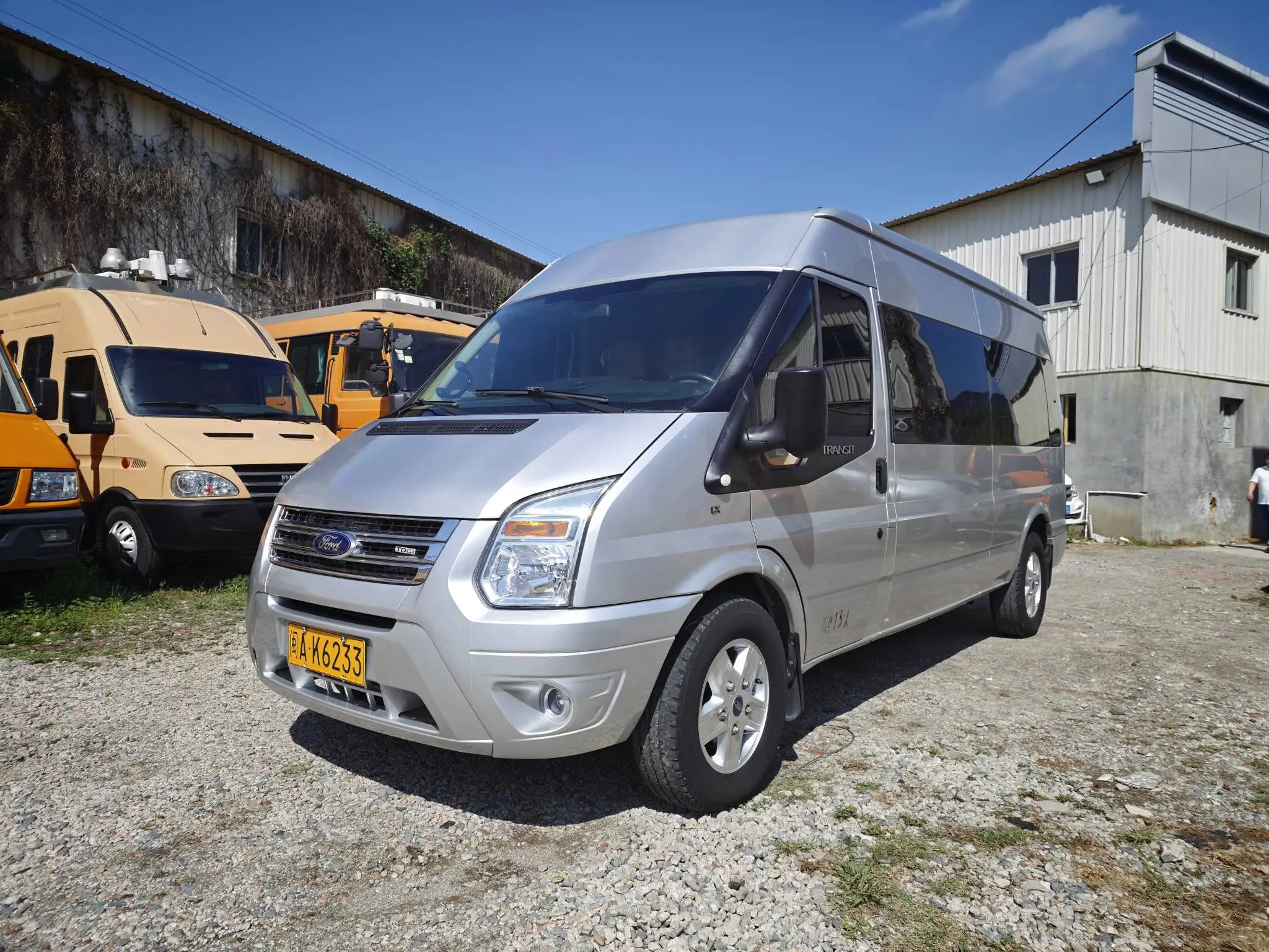 Ford New generation transit