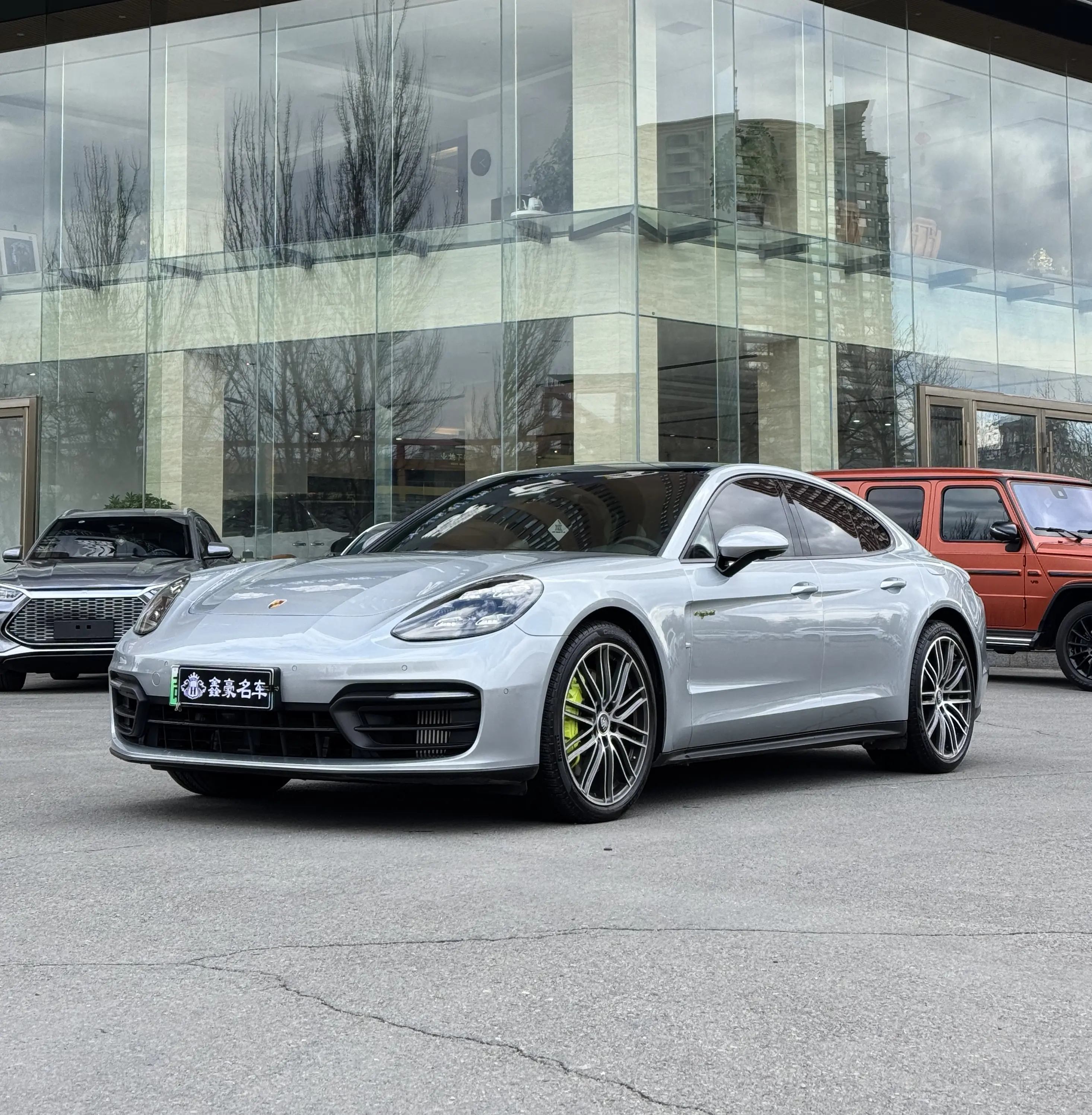 Porsche Panamera E-Hybrid