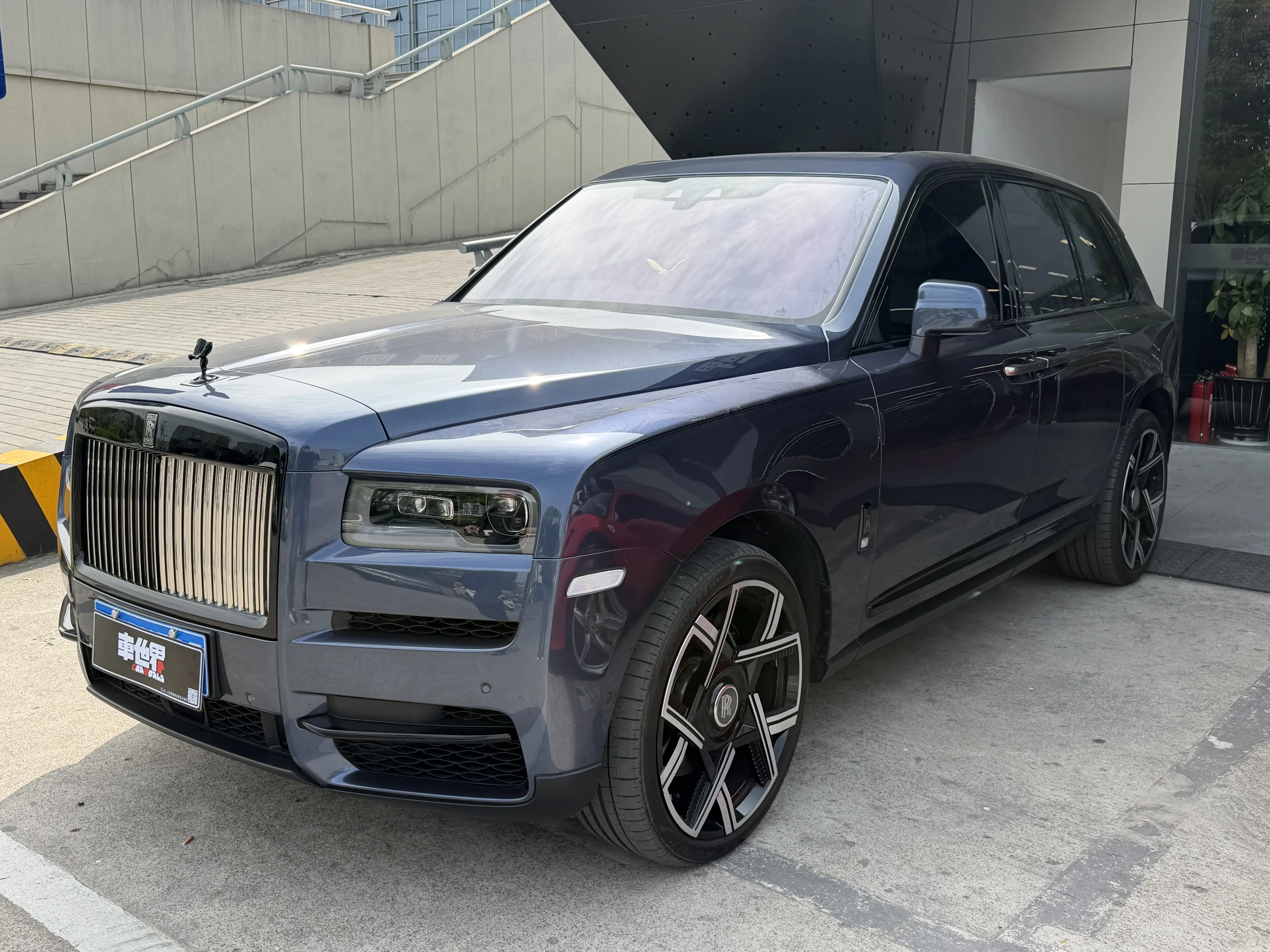 Rolls Royce Cullinan