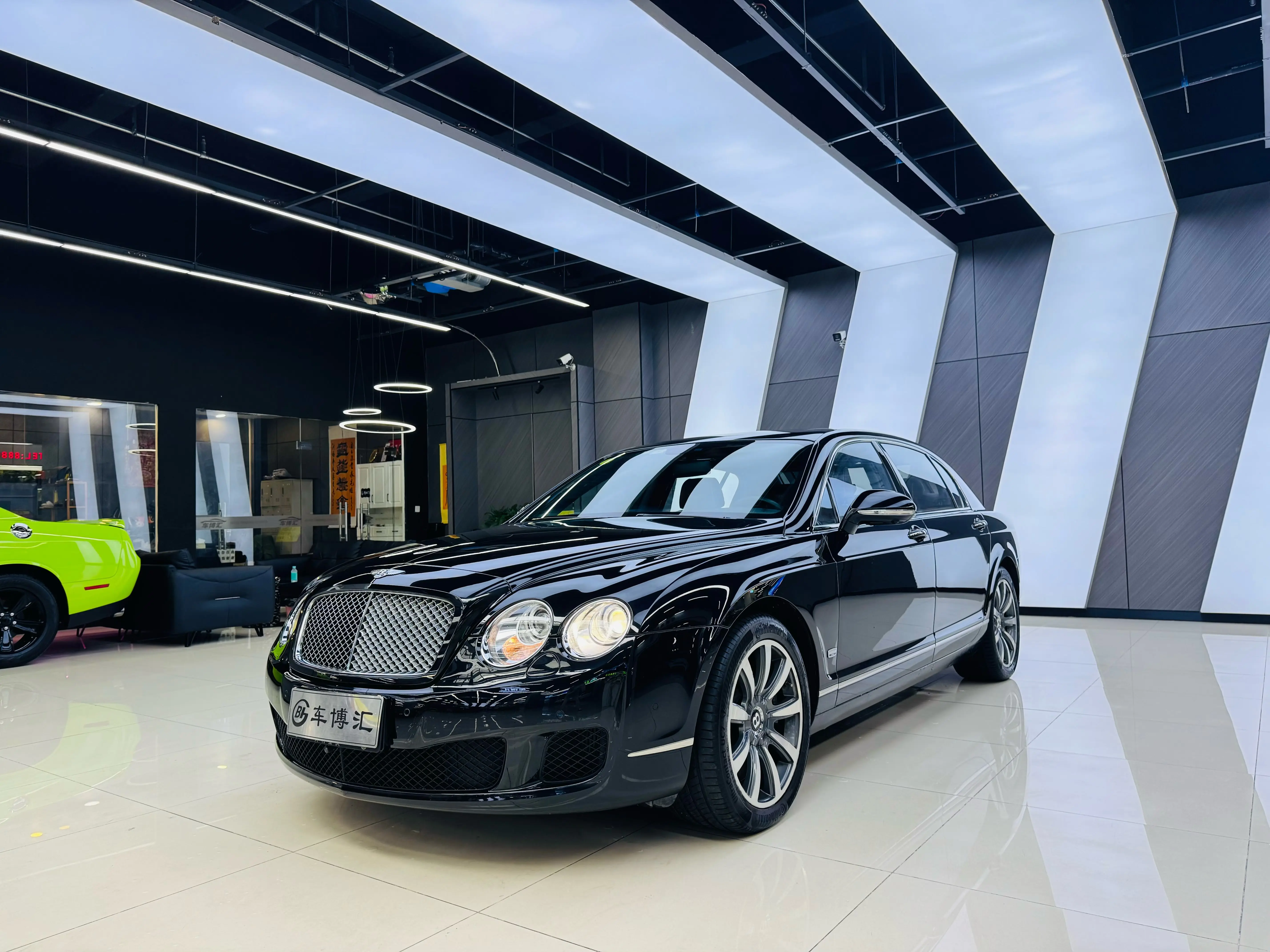 Bentley Galloping