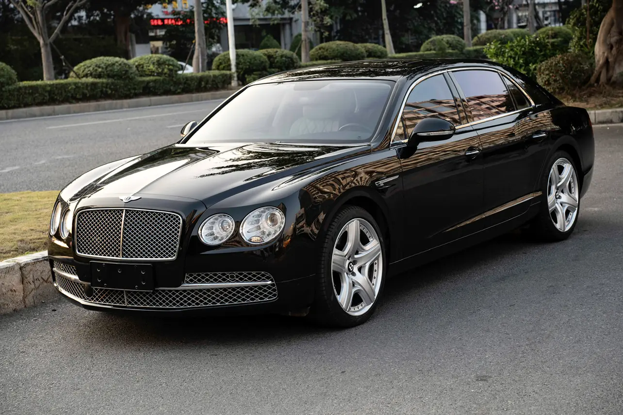 Bentley Galloping