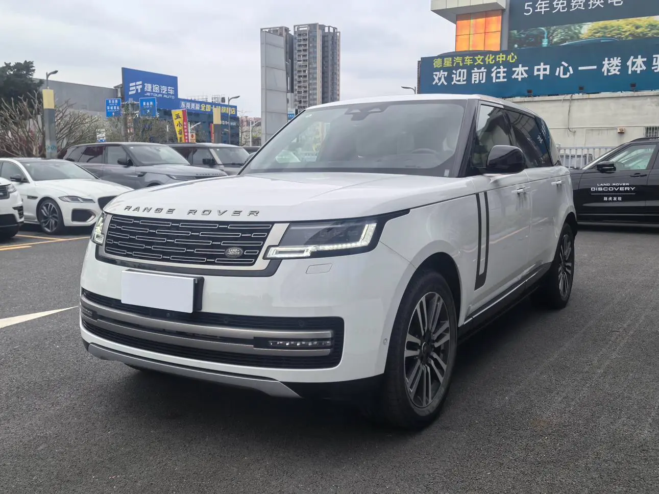 Land Rover Range rover