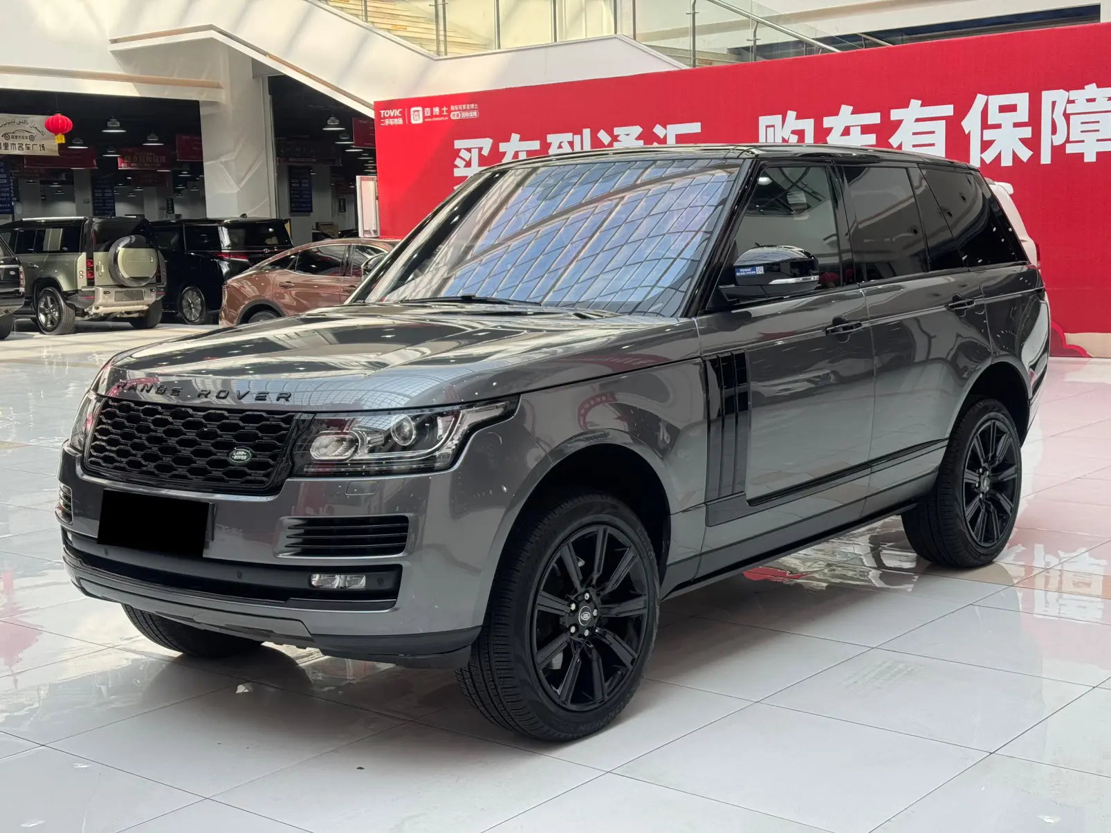 Land Rover Range rover