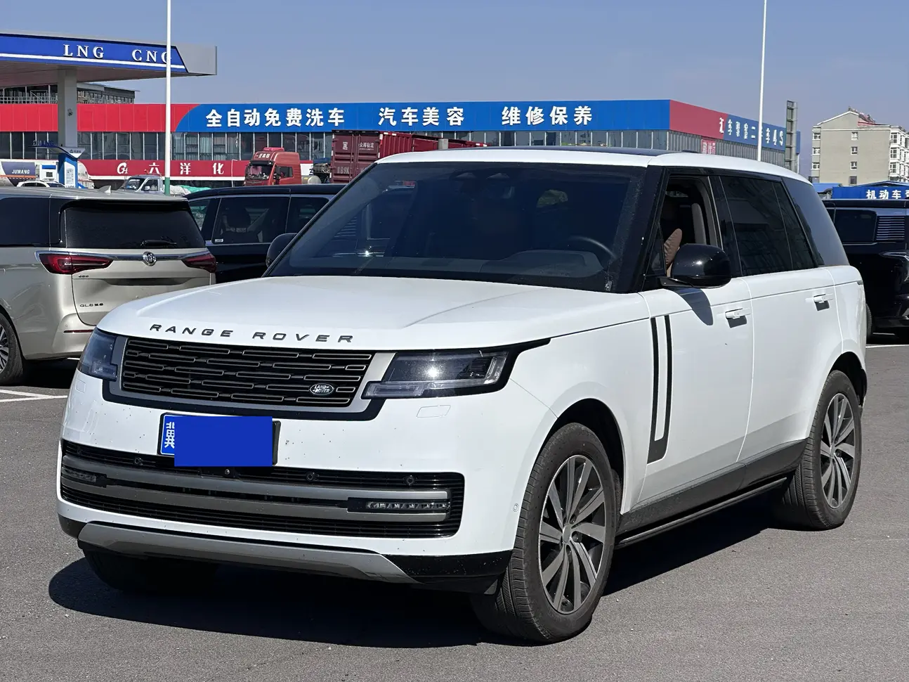 Land Rover Range rover