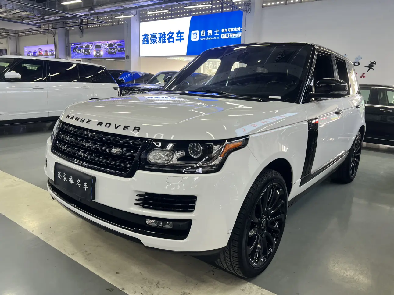 Land Rover Range rover
