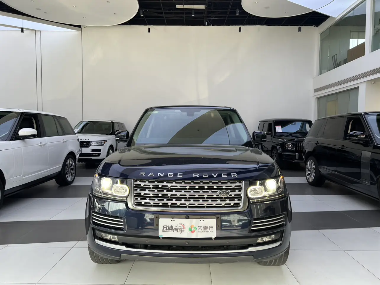 Land Rover Range rover