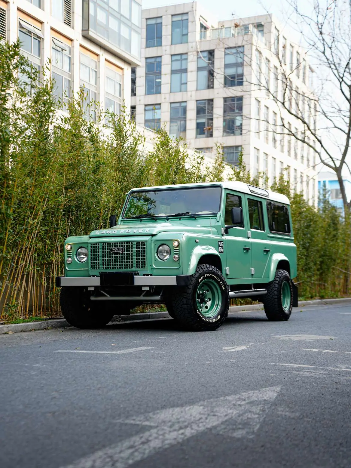 Land Rover Guard