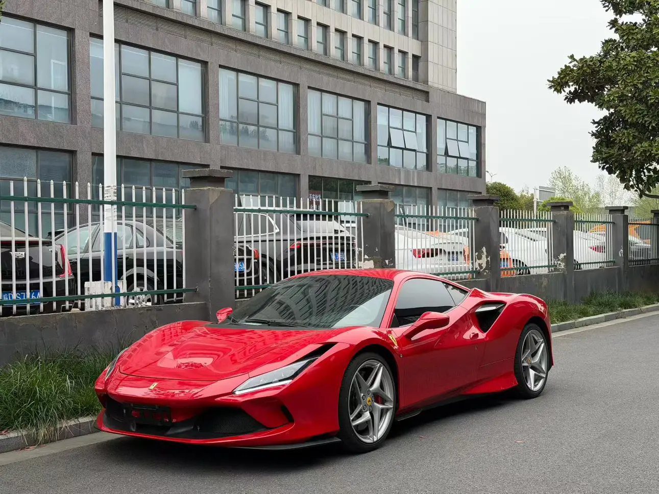 Ferrari F8