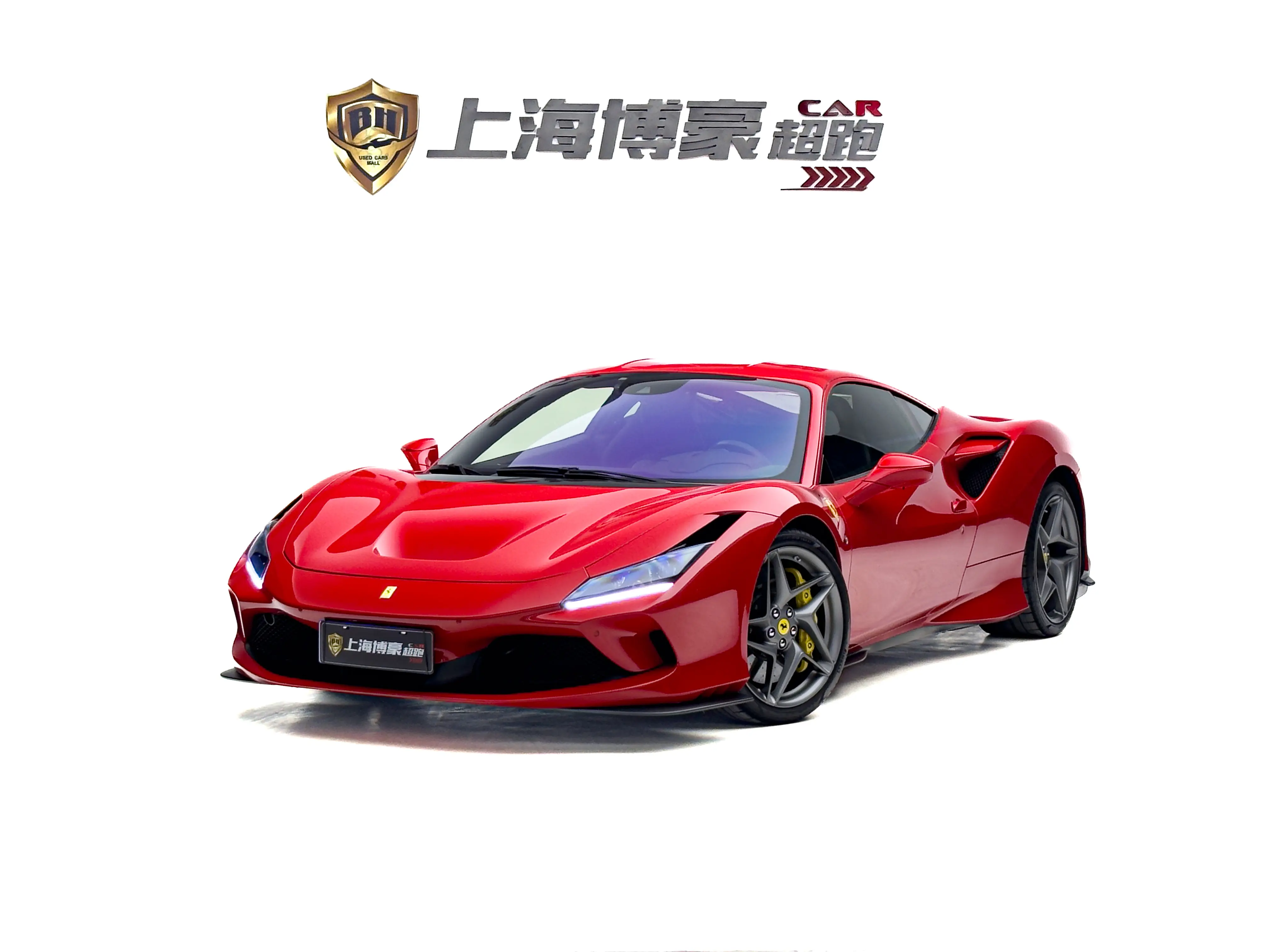 Ferrari F8