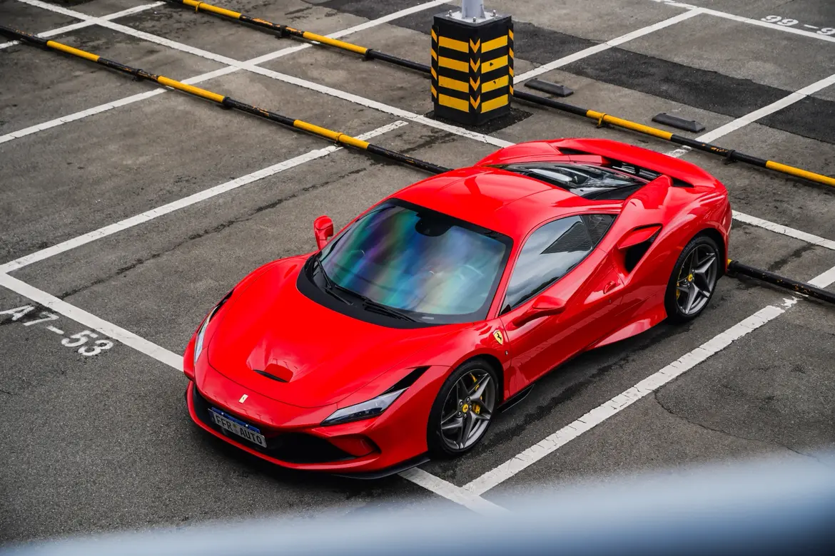 Ferrari F8