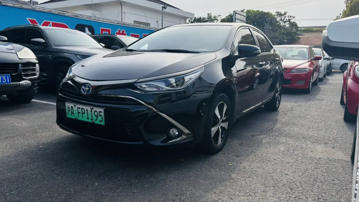 Toyota Ralink Shuangqing E+