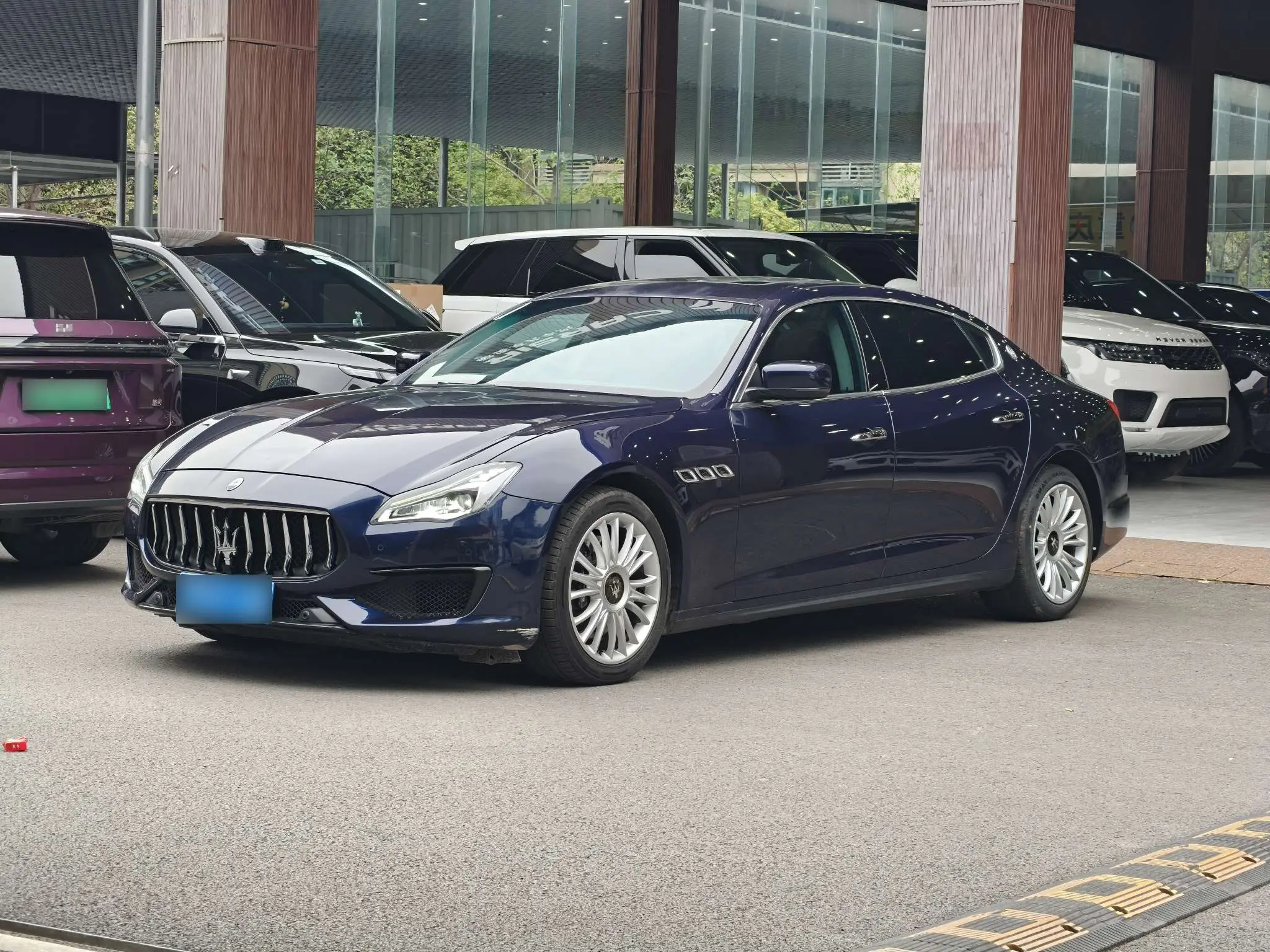 Maserati President
