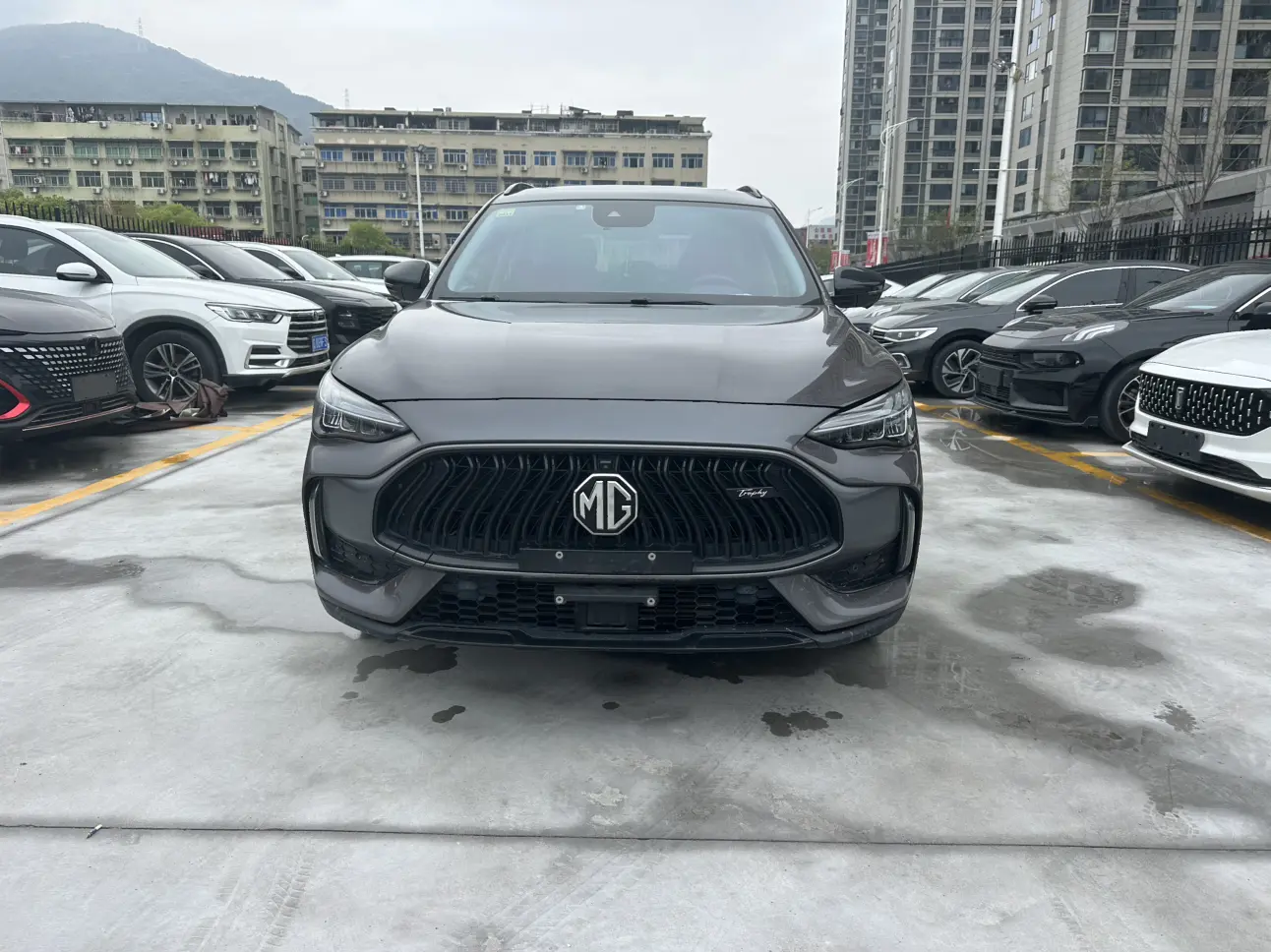 MG pilot