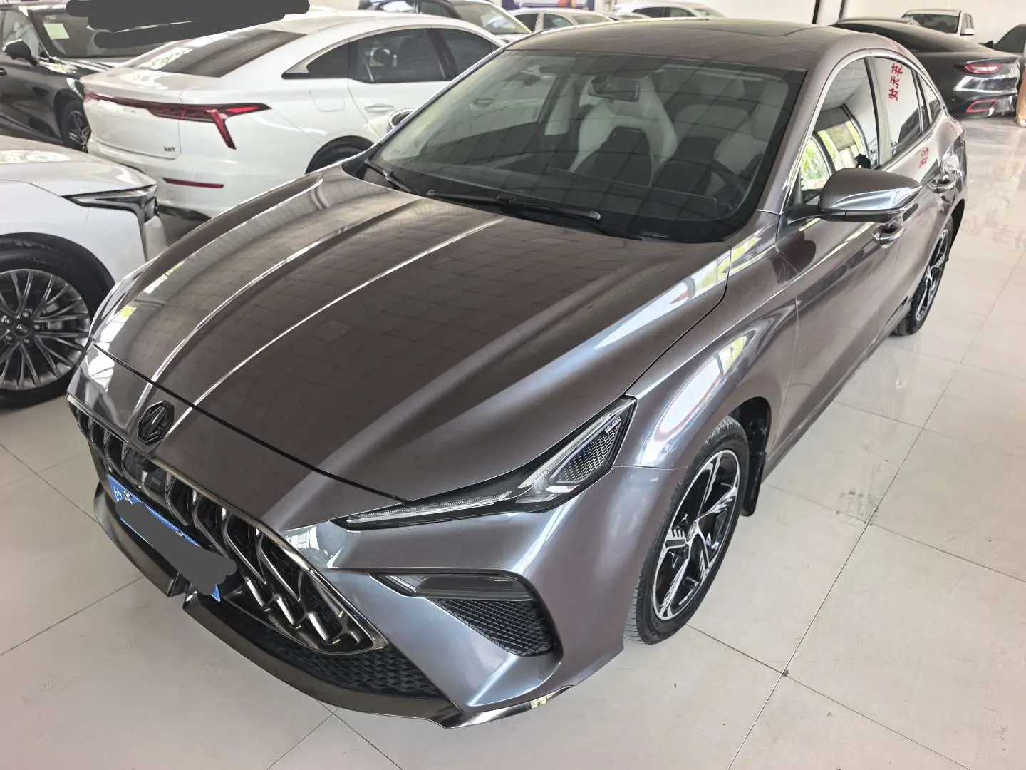 MG 5 Scorpio