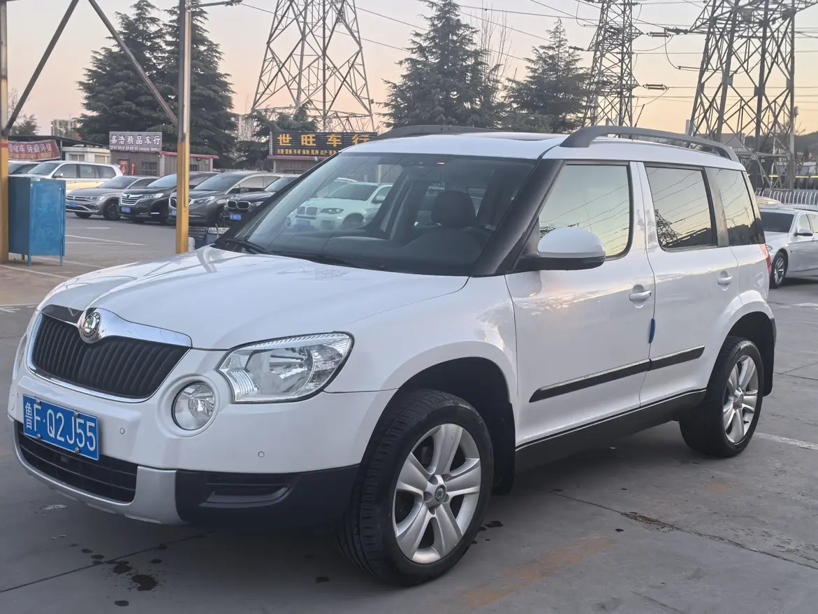 Skoda Yeti