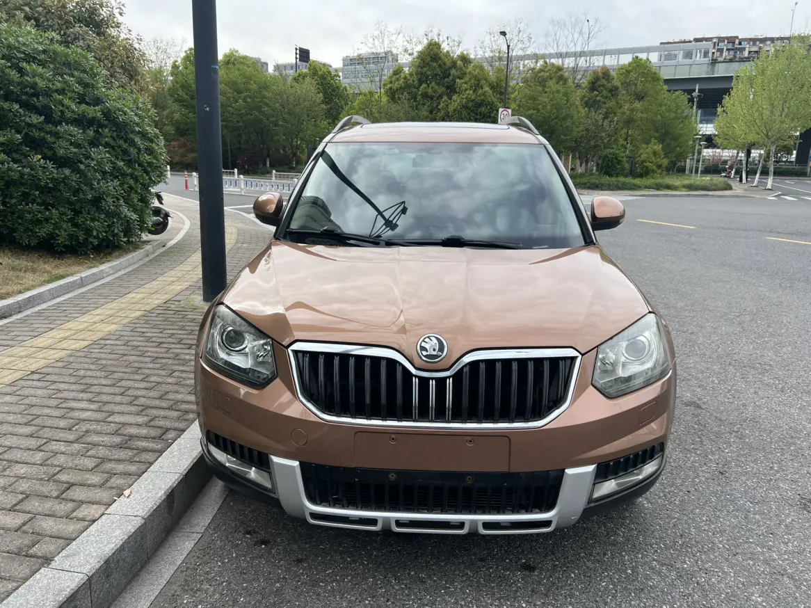 Skoda Yeti
