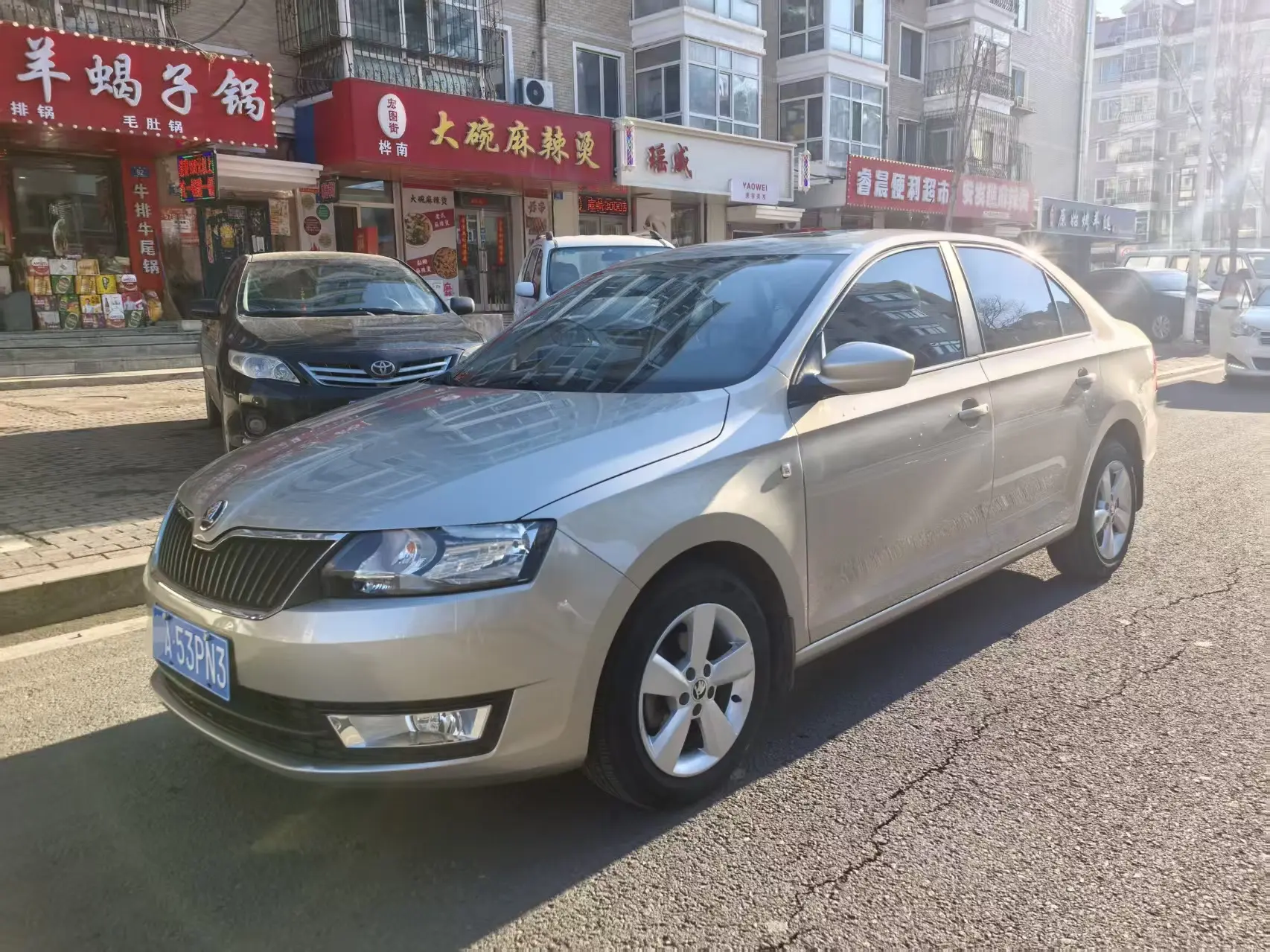 Skoda Xin Rui