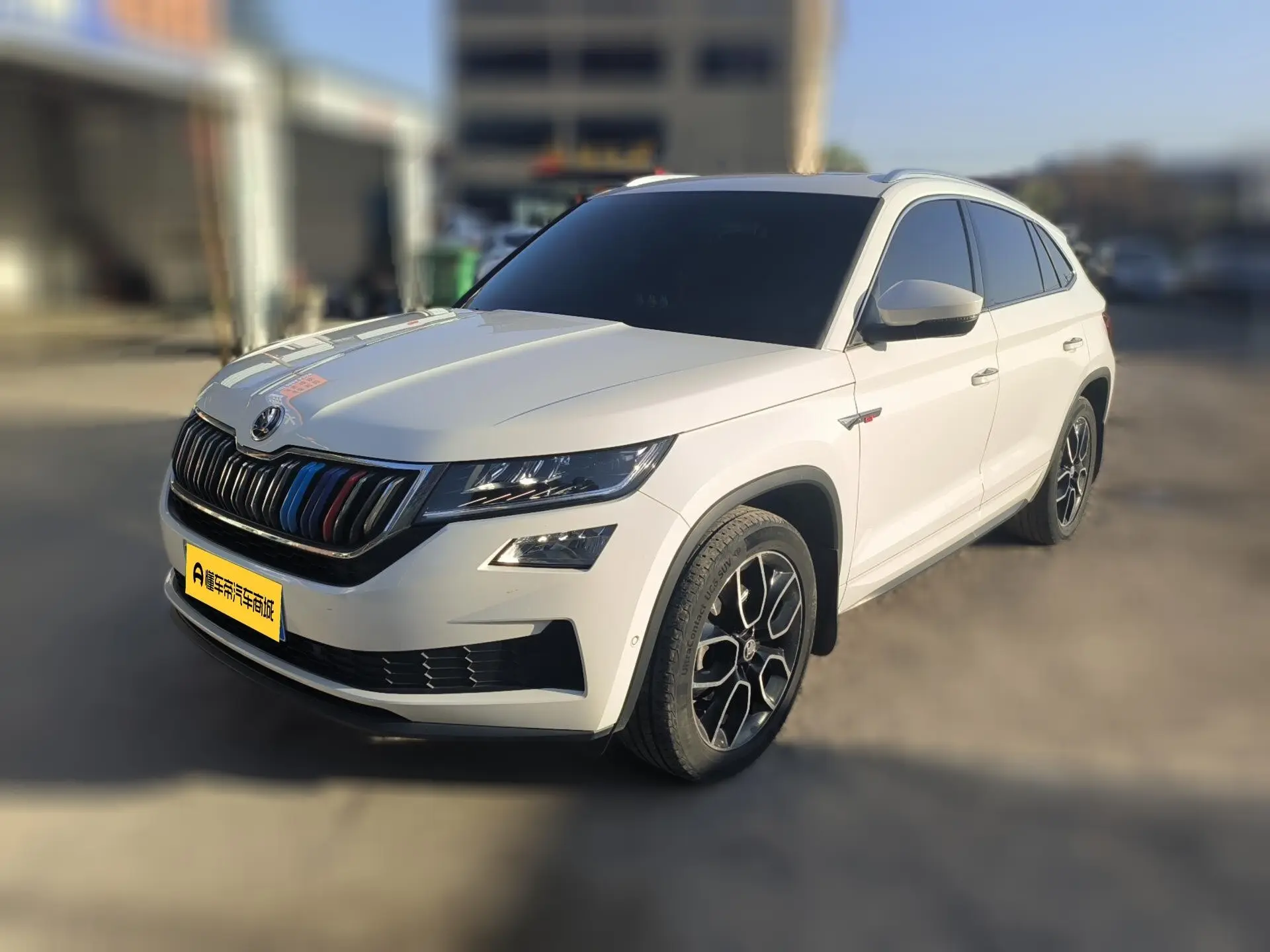 Skoda Kodiak GT