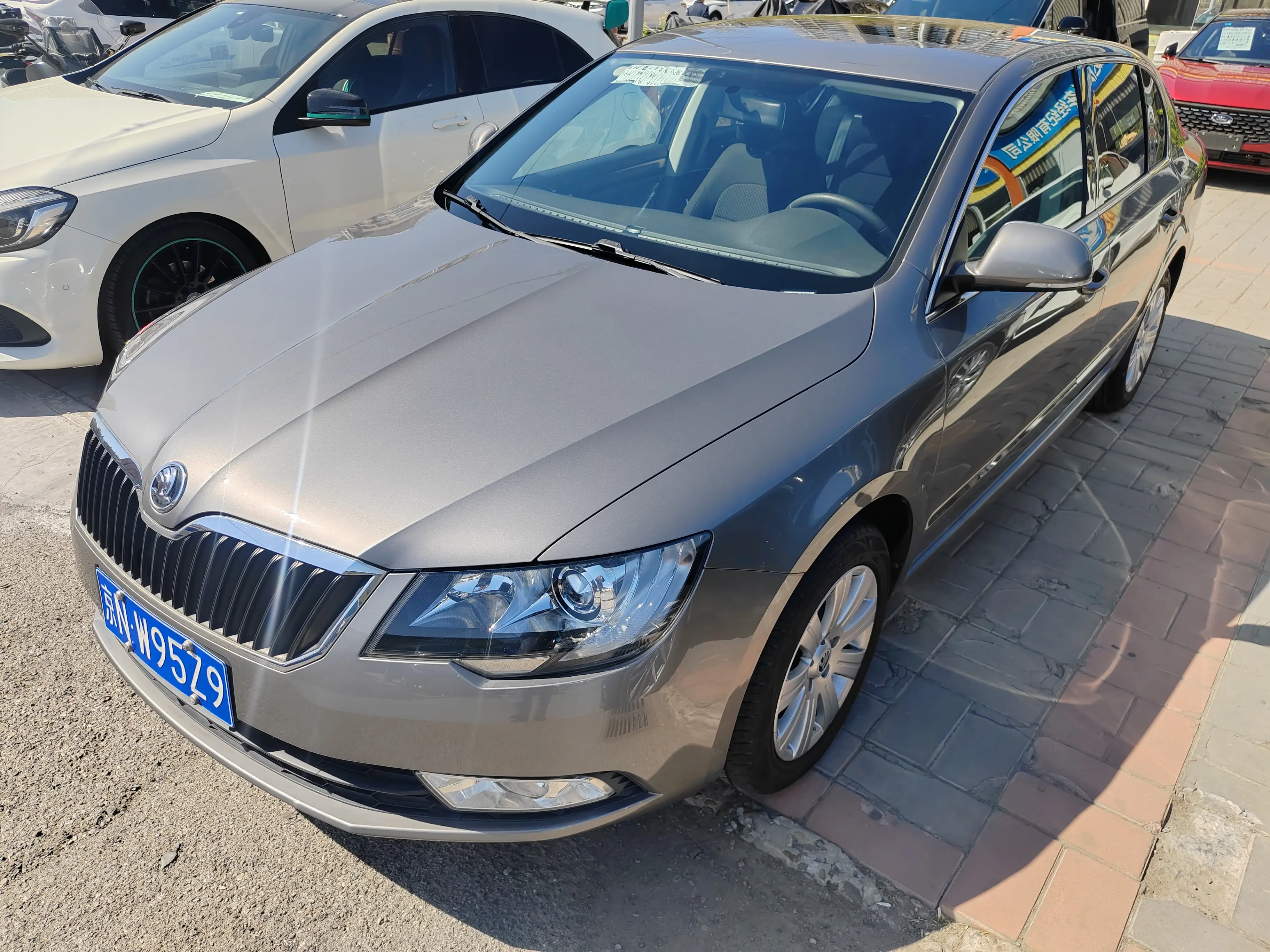 Skoda Speedy