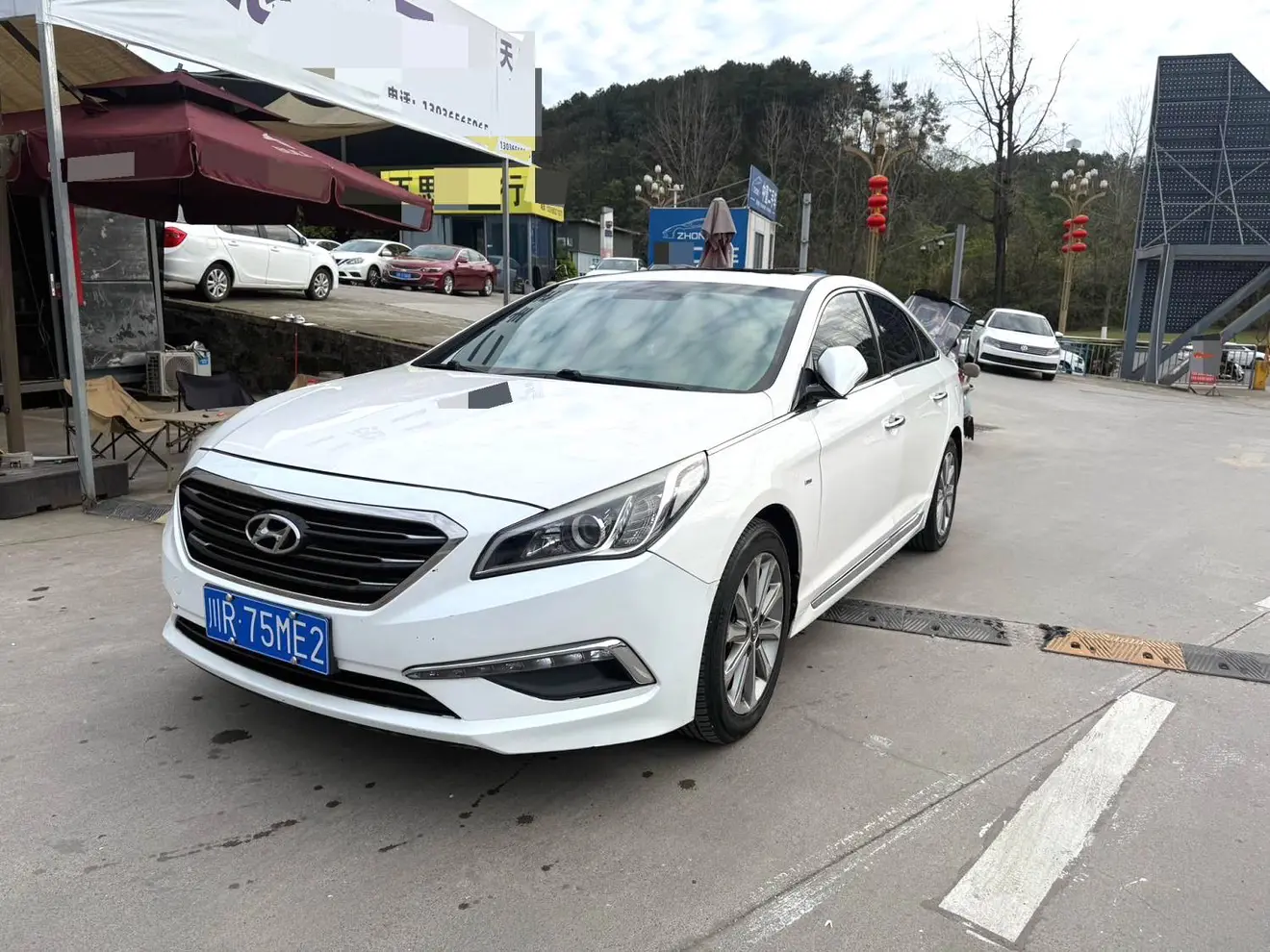Hyundai Sonata nine