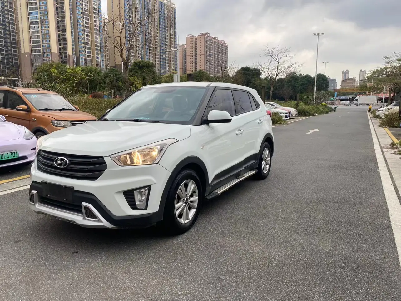Hyundai ix25