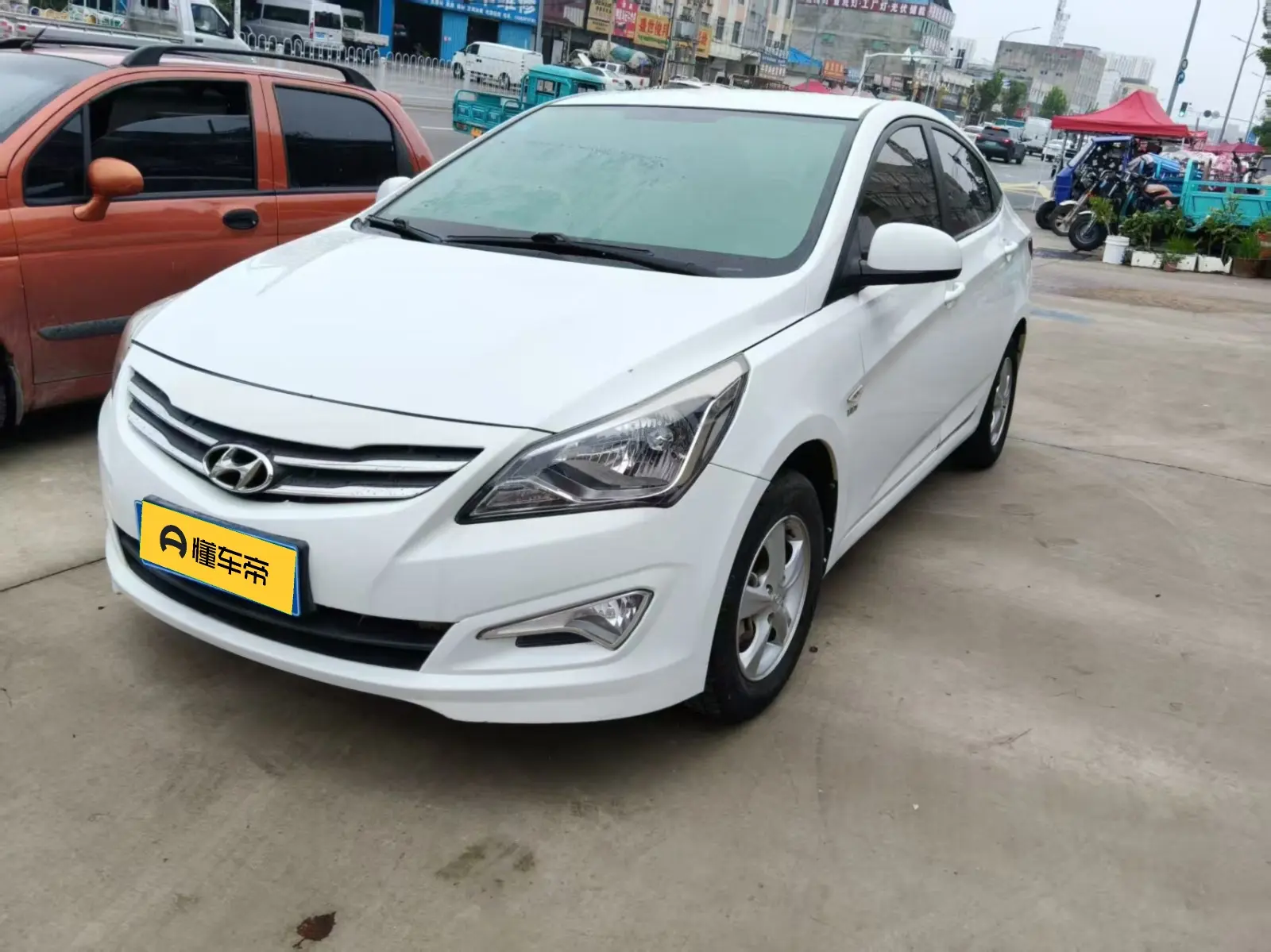 Hyundai Verna
