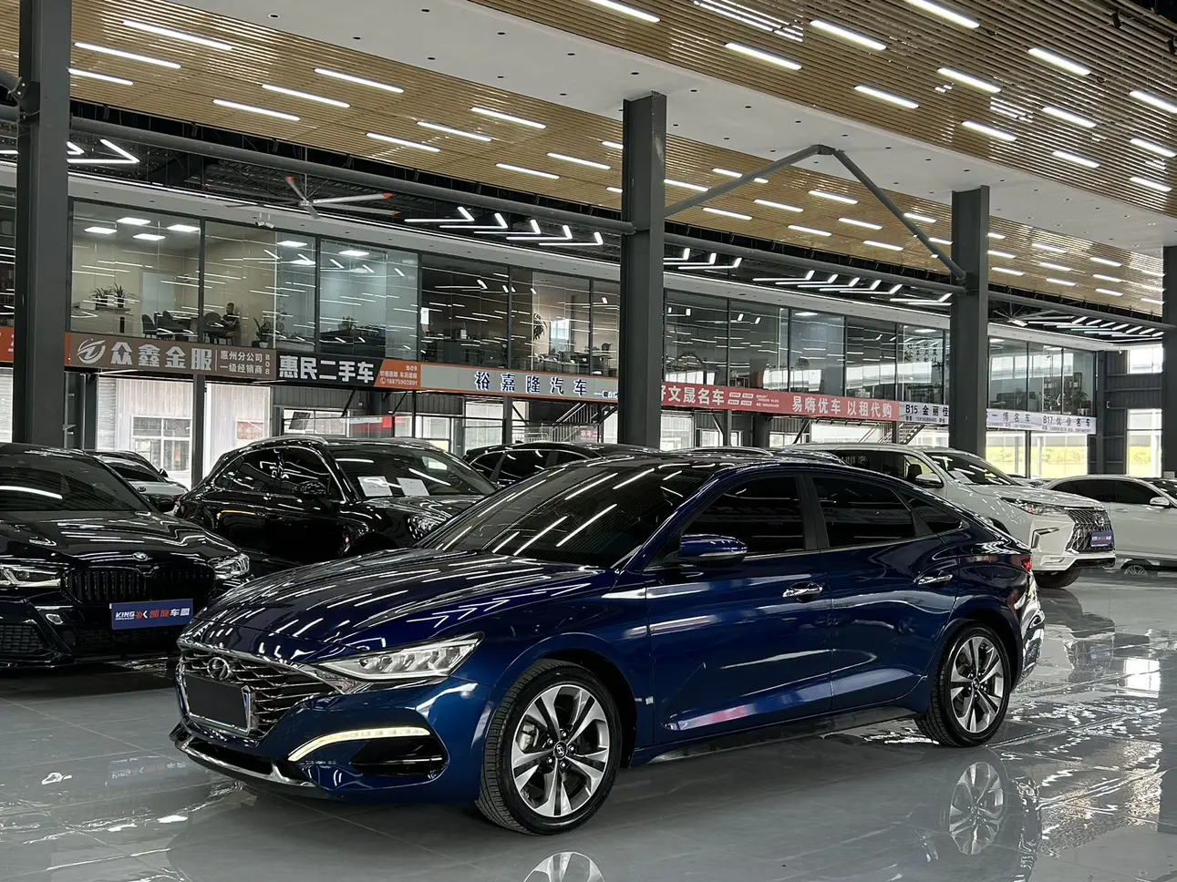 Hyundai Lafesta