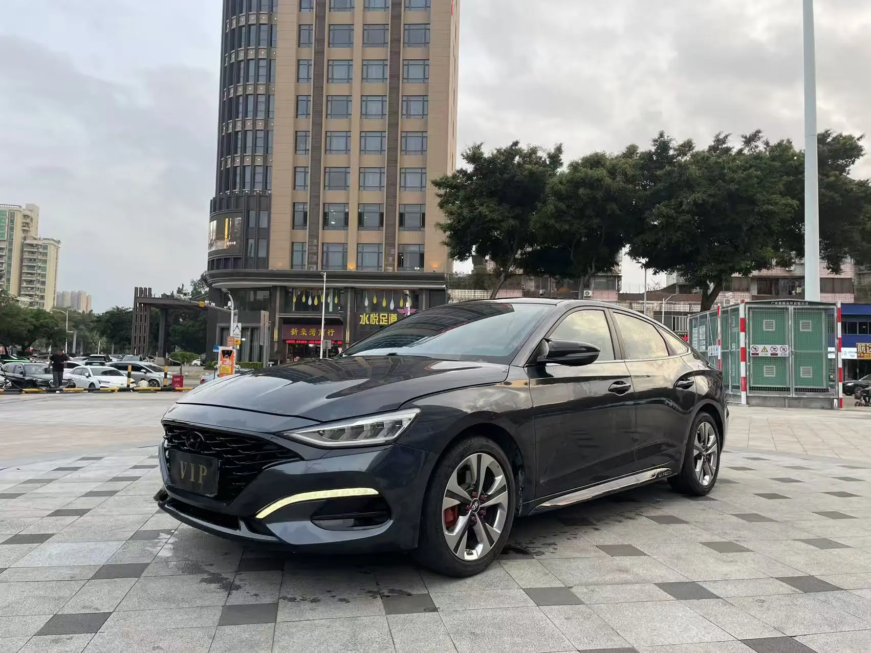 Hyundai Lafesta