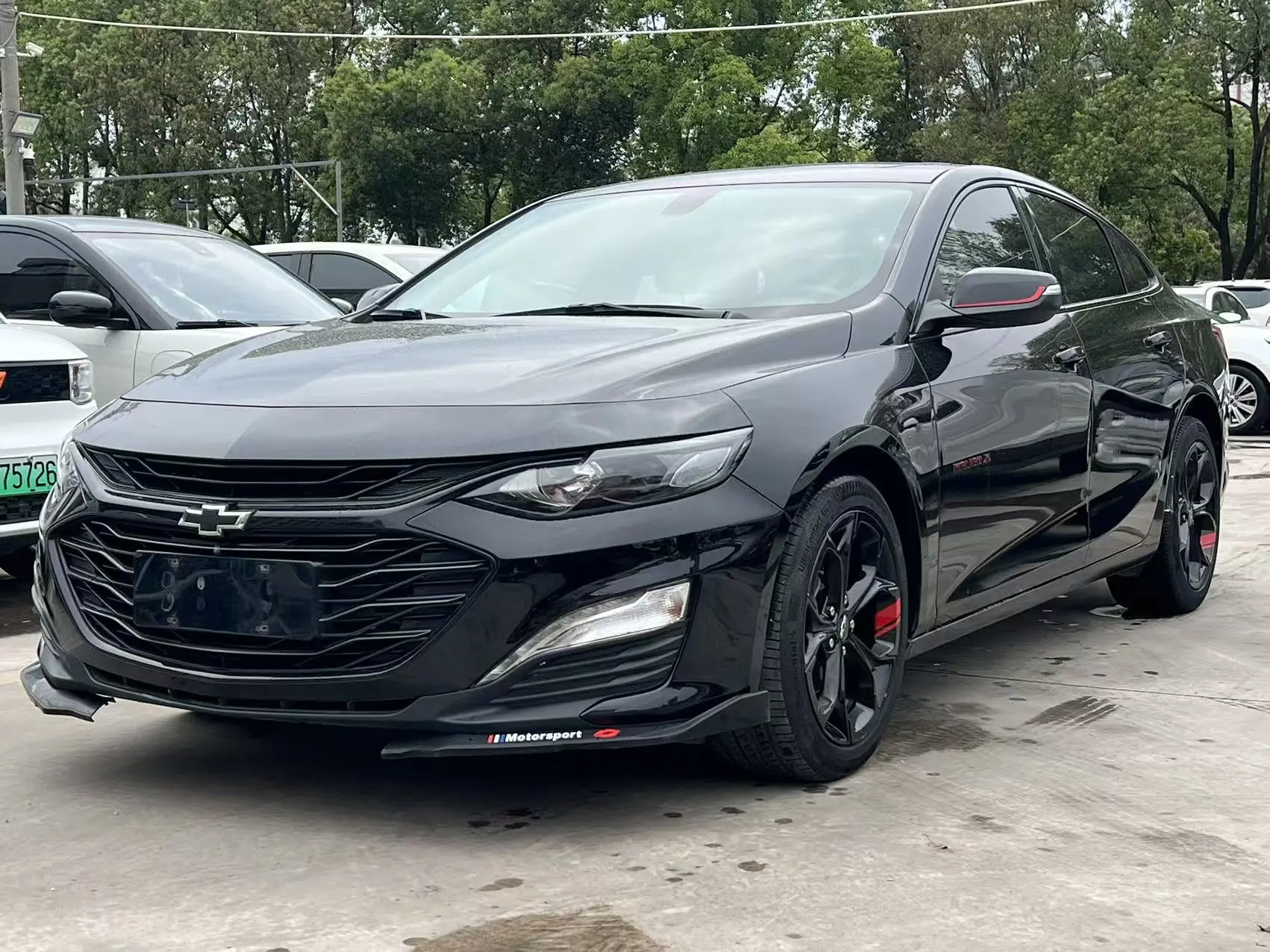 Chevrolet Malibu XL