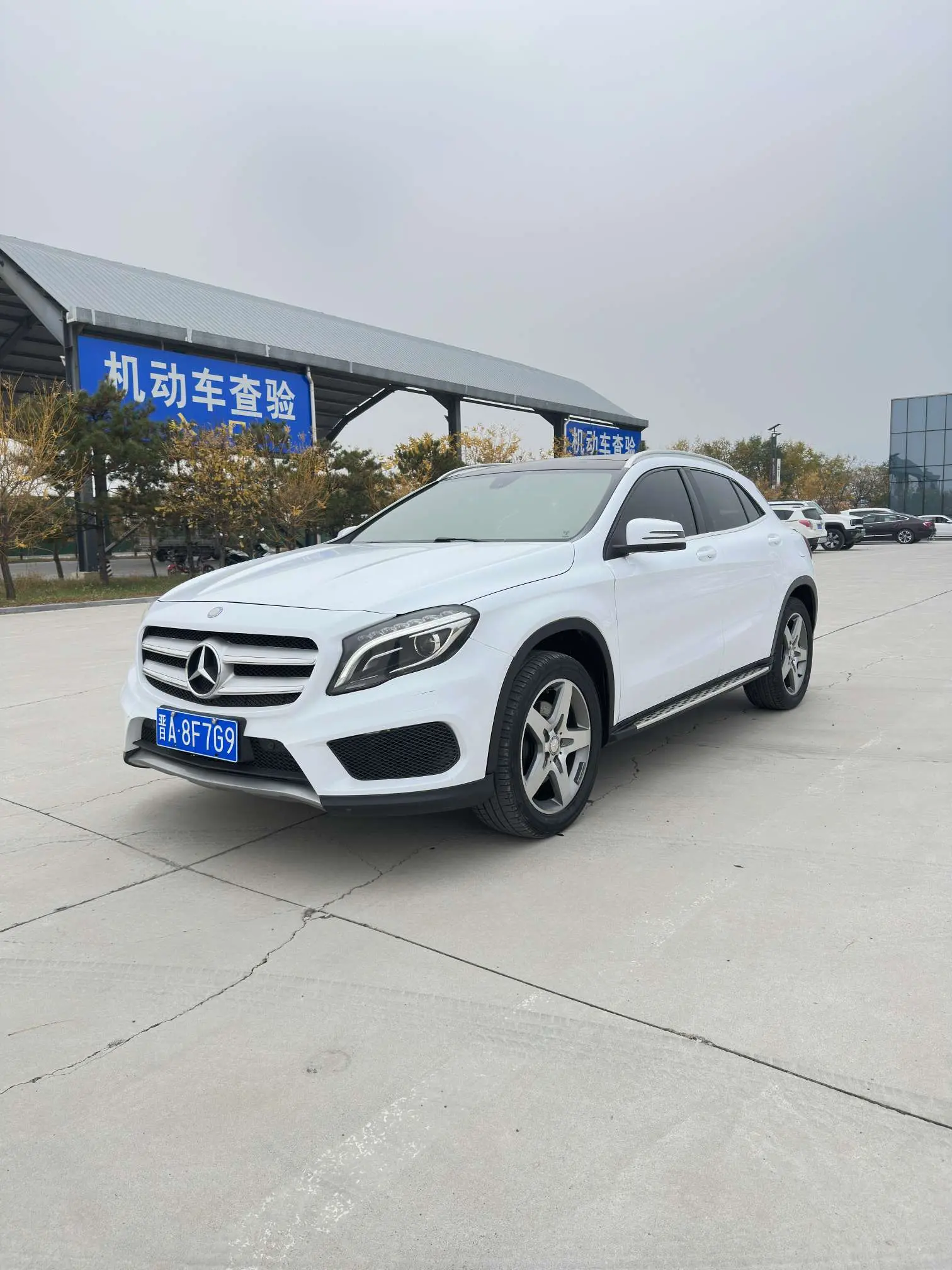 Mercedes-Benz GLA