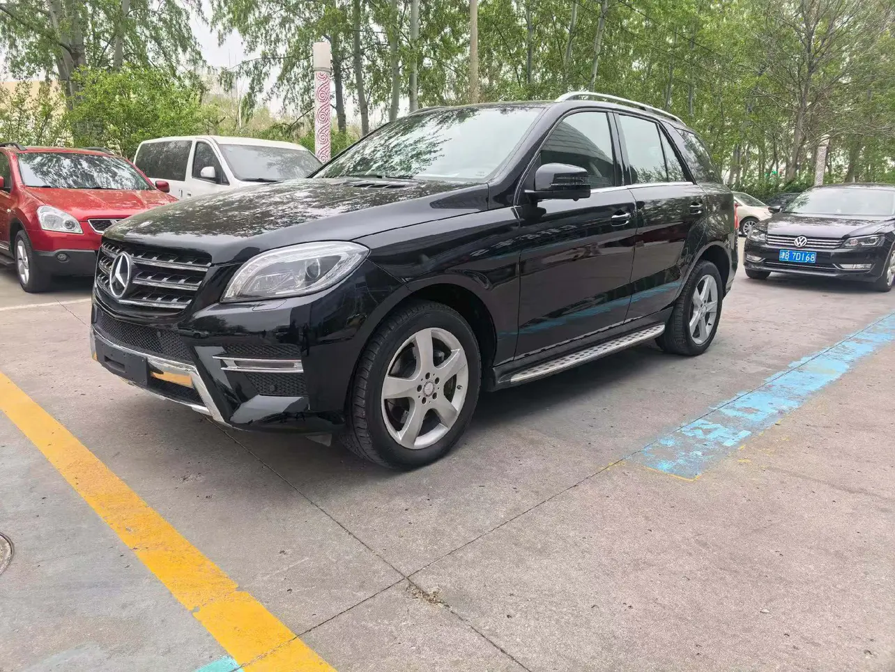 Mercedes-Benz Mercedes Benz M Class