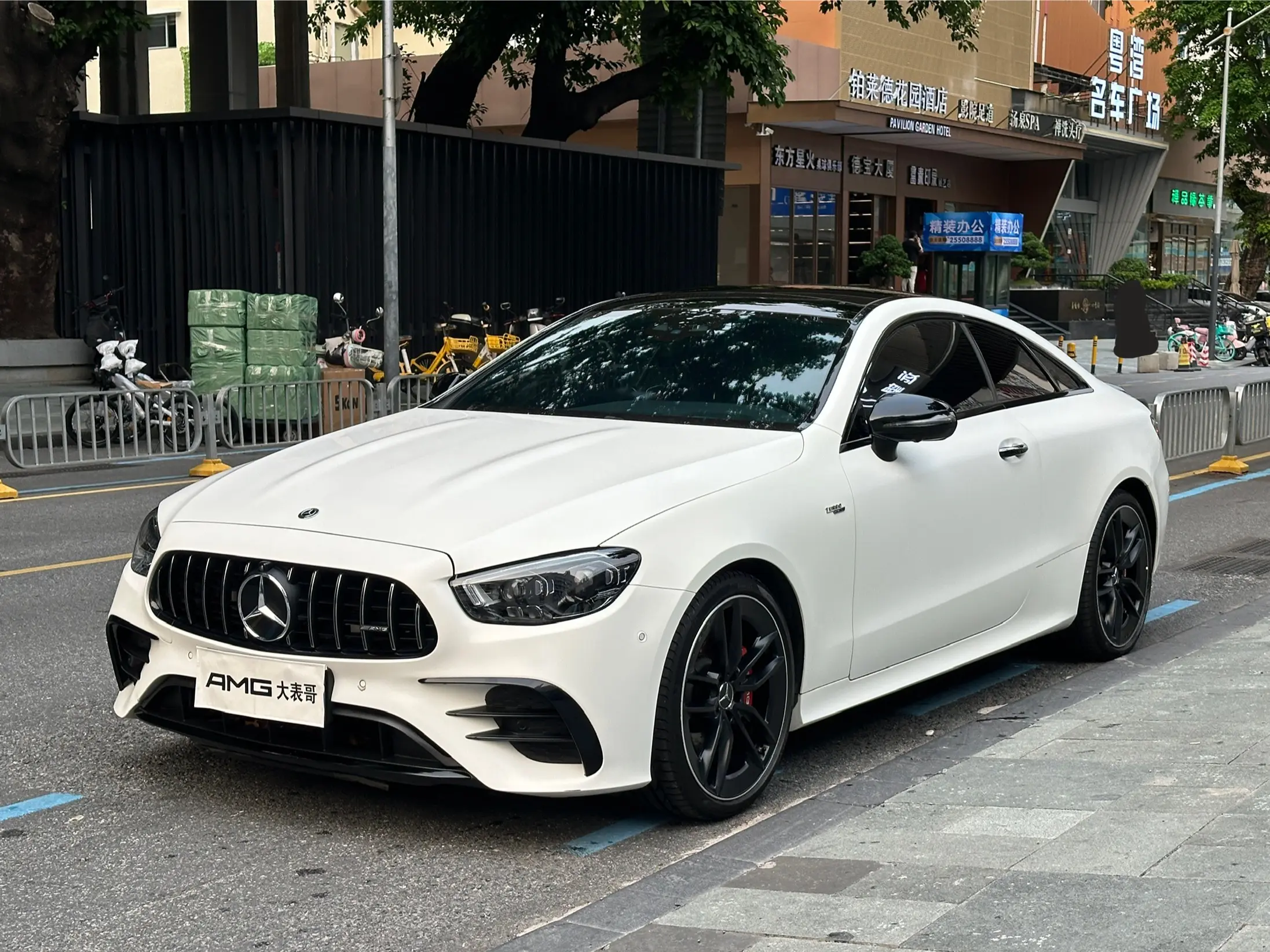 Mercedes-Benz E-Class AMG
