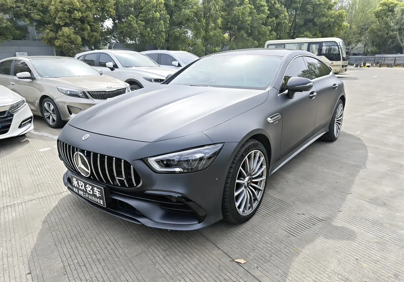 Mercedes-Benz AMG GT