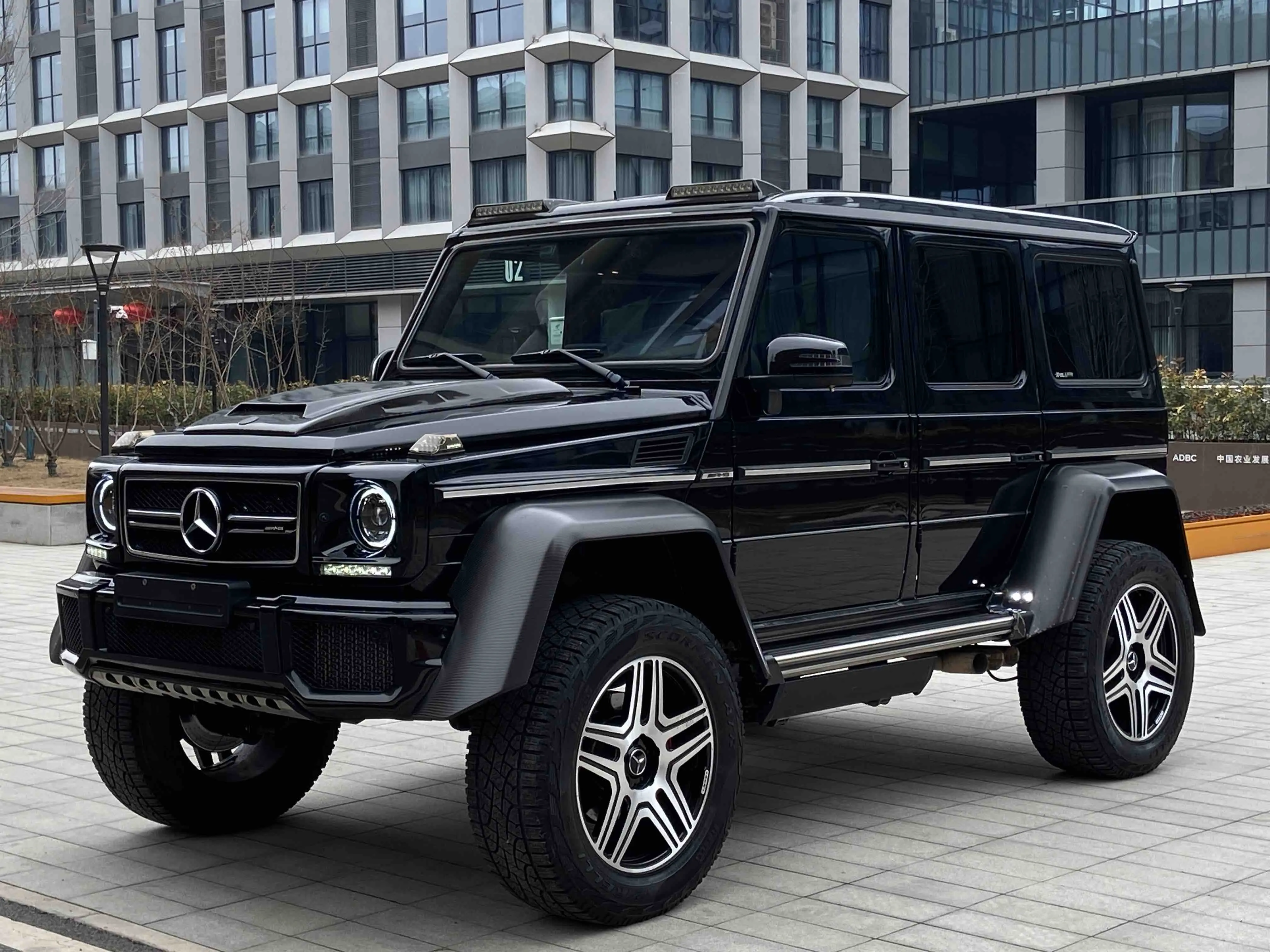 Mercedes-Benz G-Class AMG