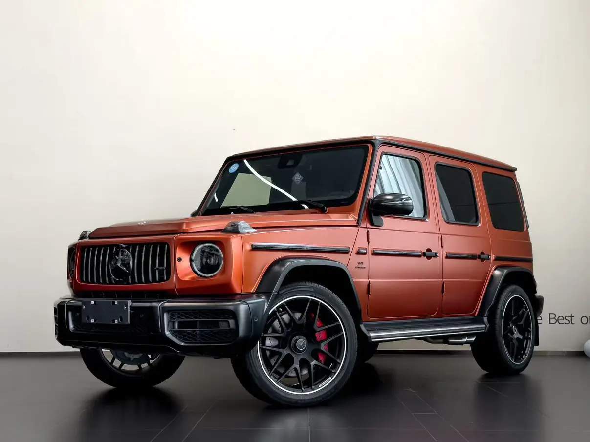 Mercedes-Benz G-Class AMG
