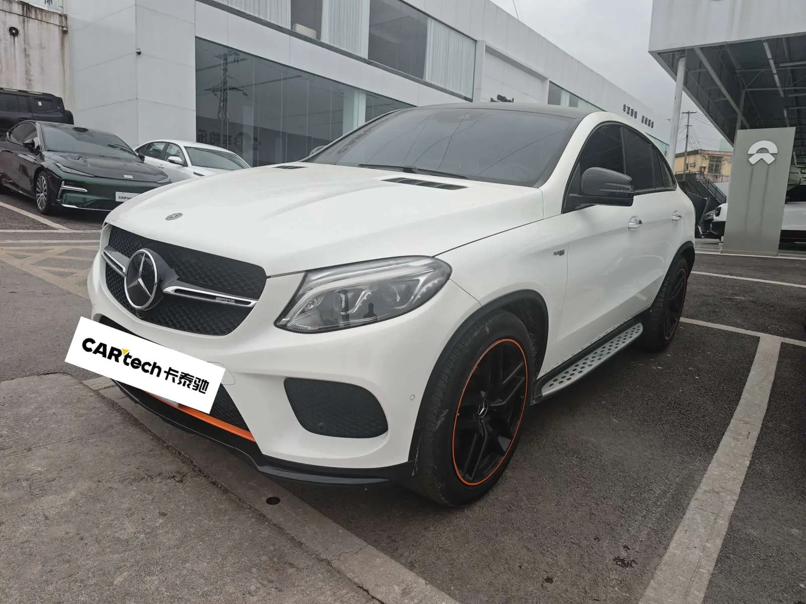 Mercedes-Benz GLE Coupe AMG