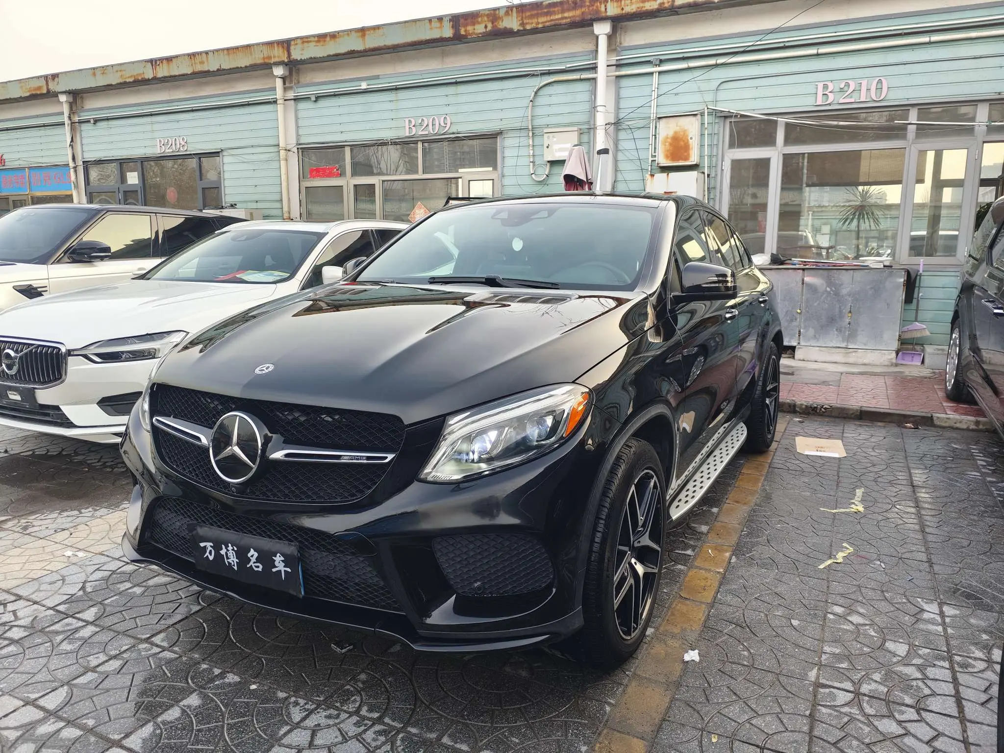 Mercedes-Benz GLE Coupe AMG