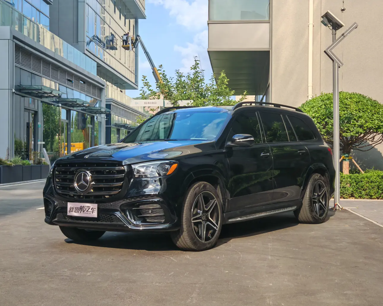 Mercedes-Benz Mercedes Benz GLS