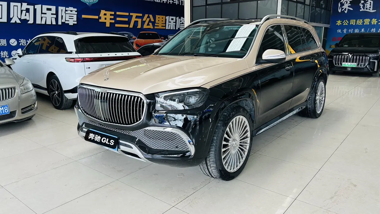 Mercedes-Benz Mercedes Benz GLS
