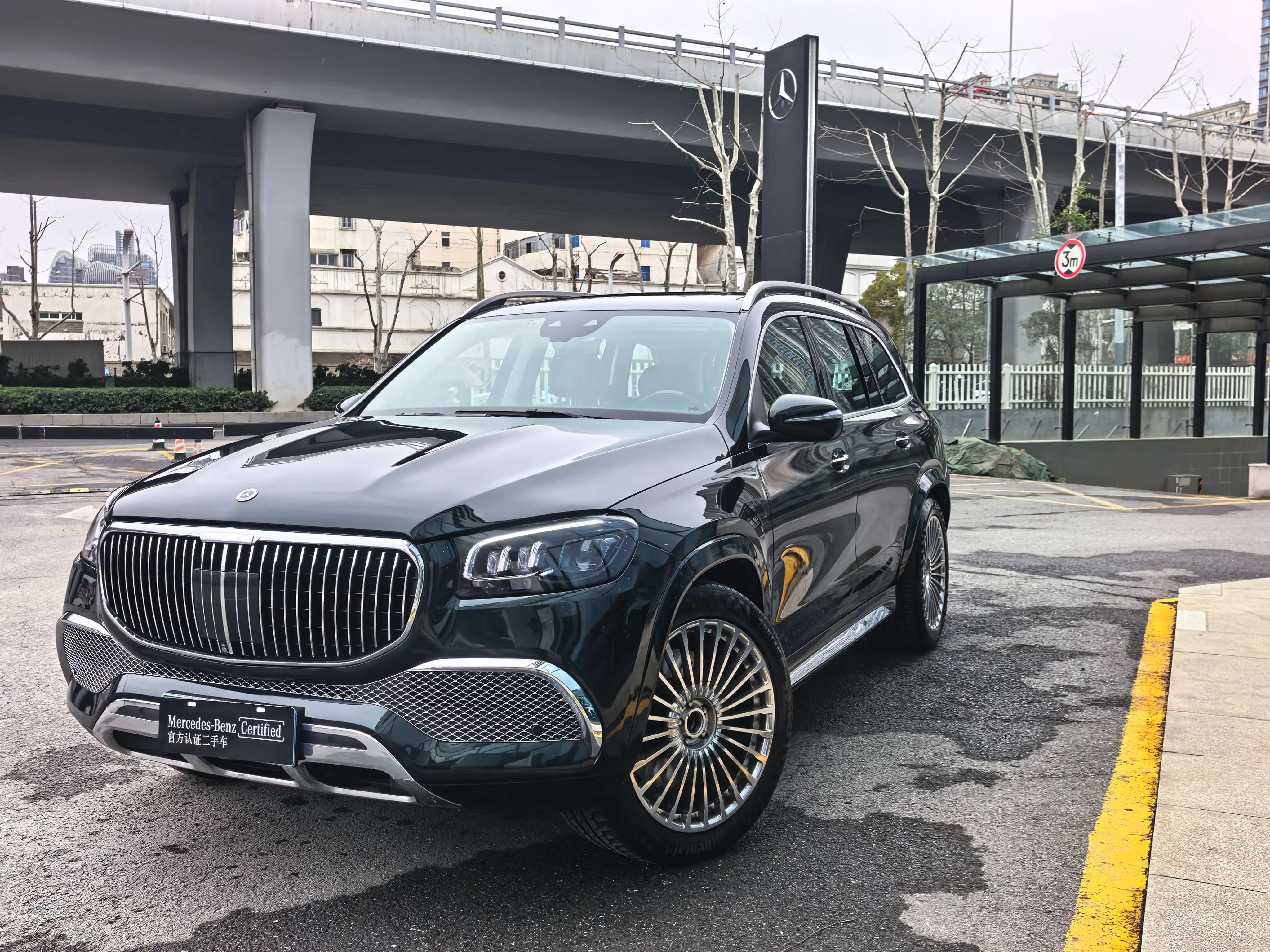 Mercedes-Benz Mercedes Benz GLS