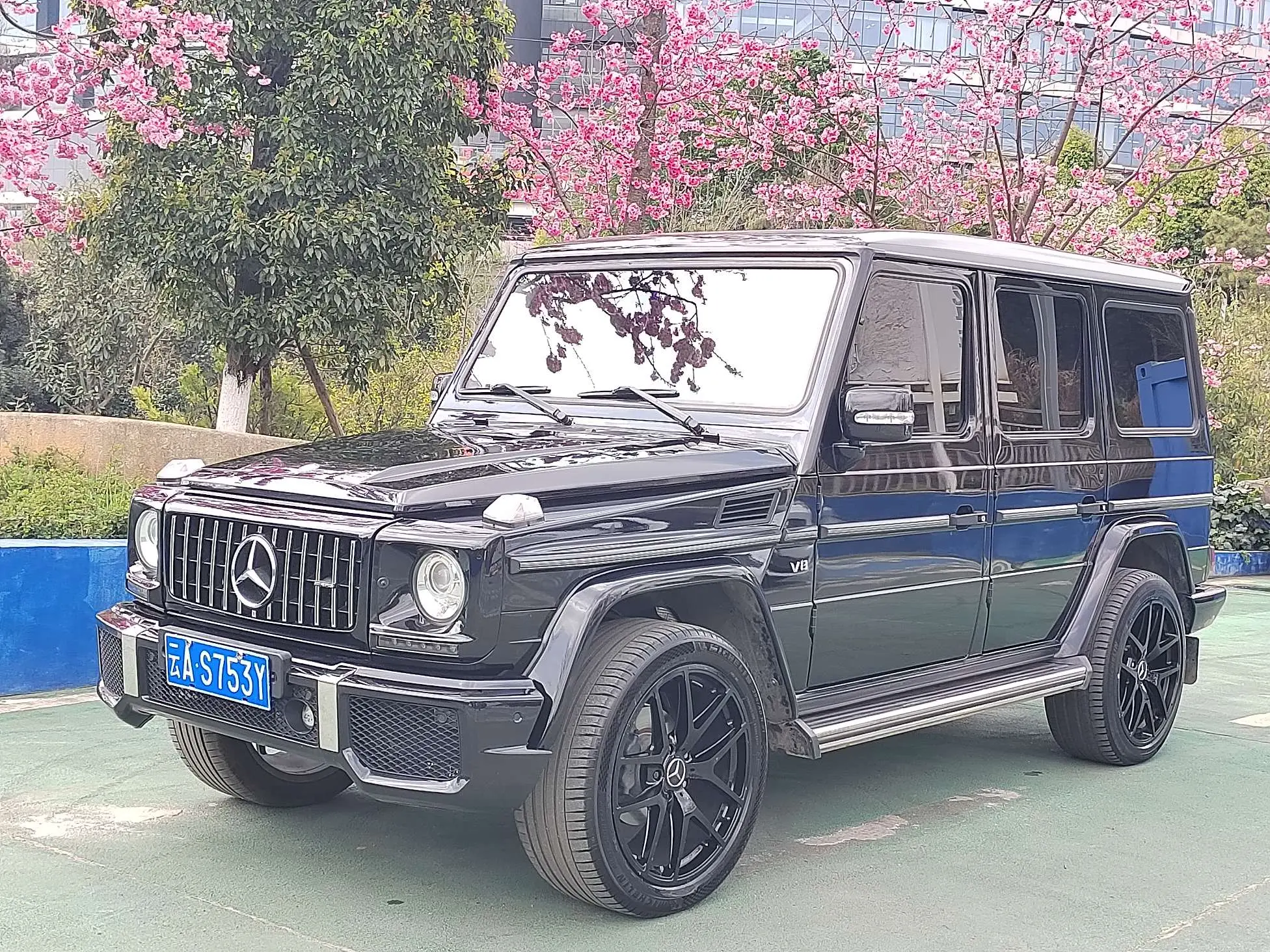 Mercedes-Benz Mercedes Benz G Class