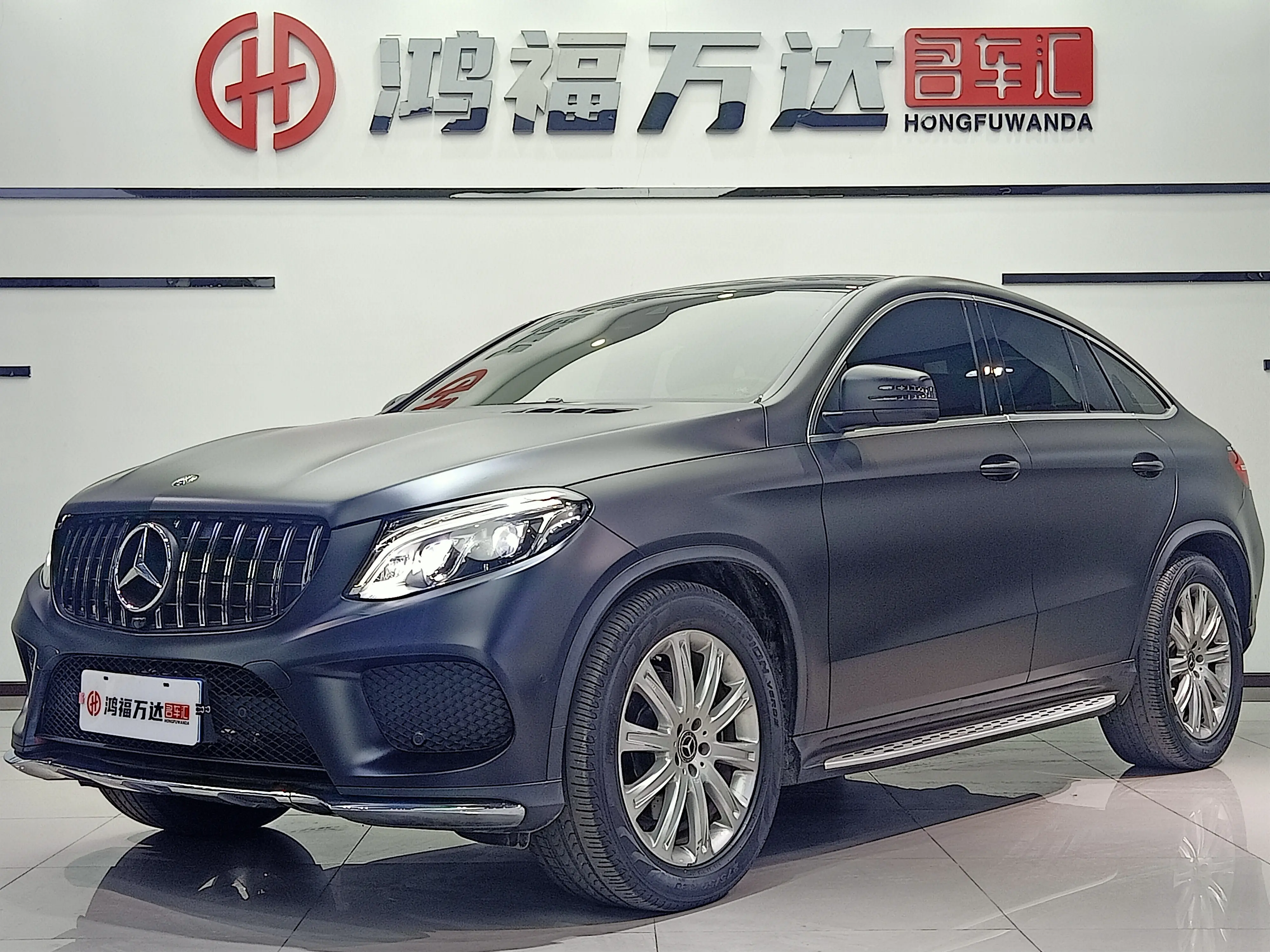 Mercedes-Benz GLE Coupe