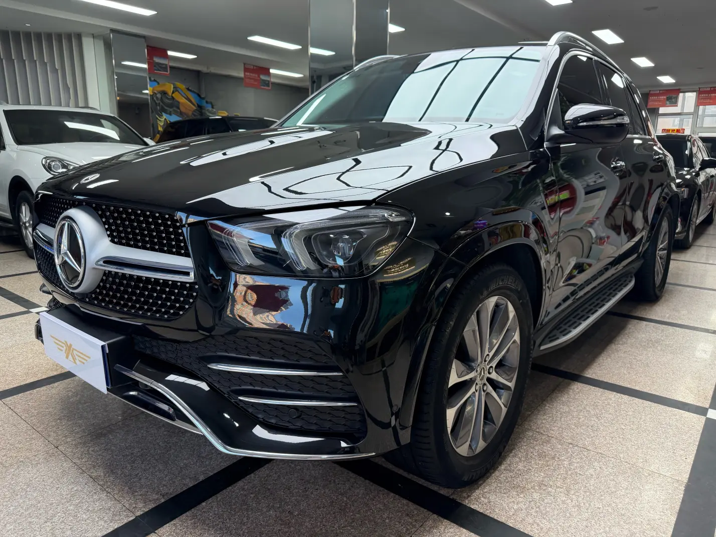 Mercedes-Benz GLE (Imported)