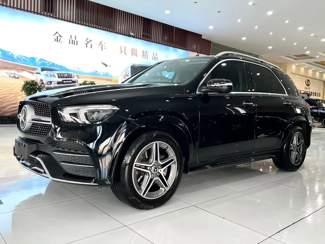Mercedes-Benz GLE (Imported)