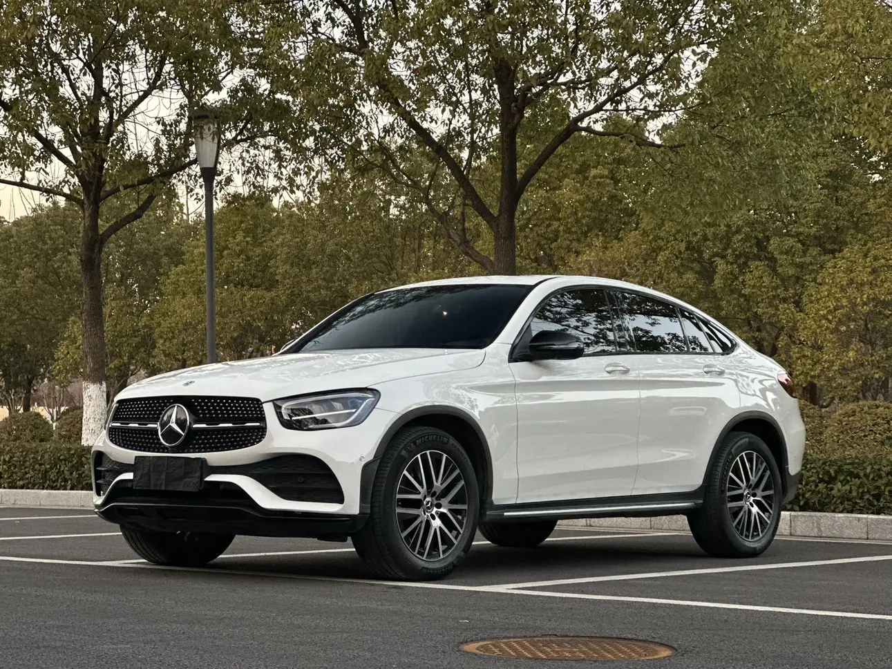 Mercedes-Benz GLC Coupe